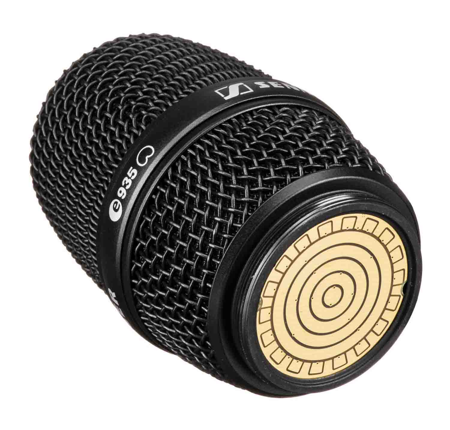 Sennheiser MMD 935-1 BK, Cardioid Dynamic Capsule for Handheld Transmitters - Black - Hollywood DJ