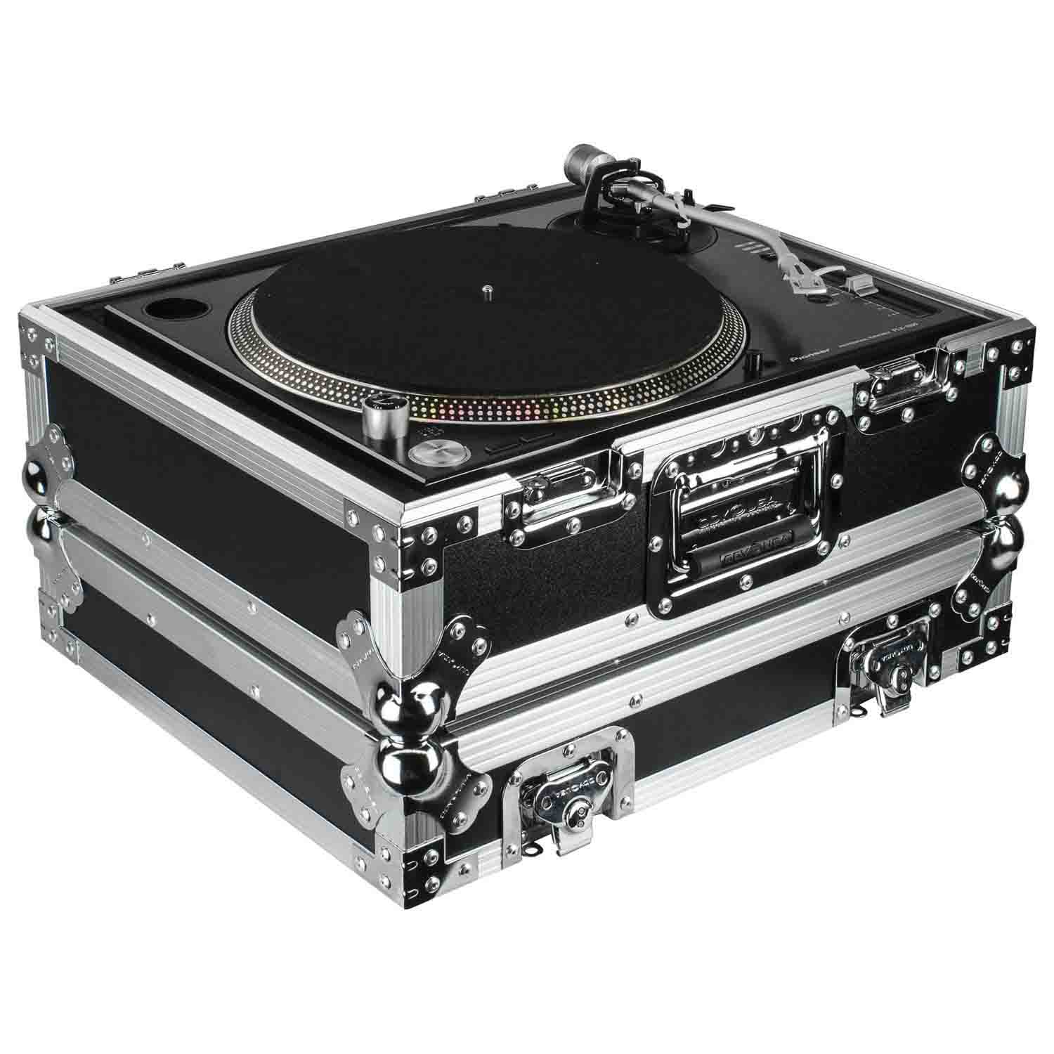 Odyssey FZ1200 Universal Turntable Flight Case - Hollywood DJ