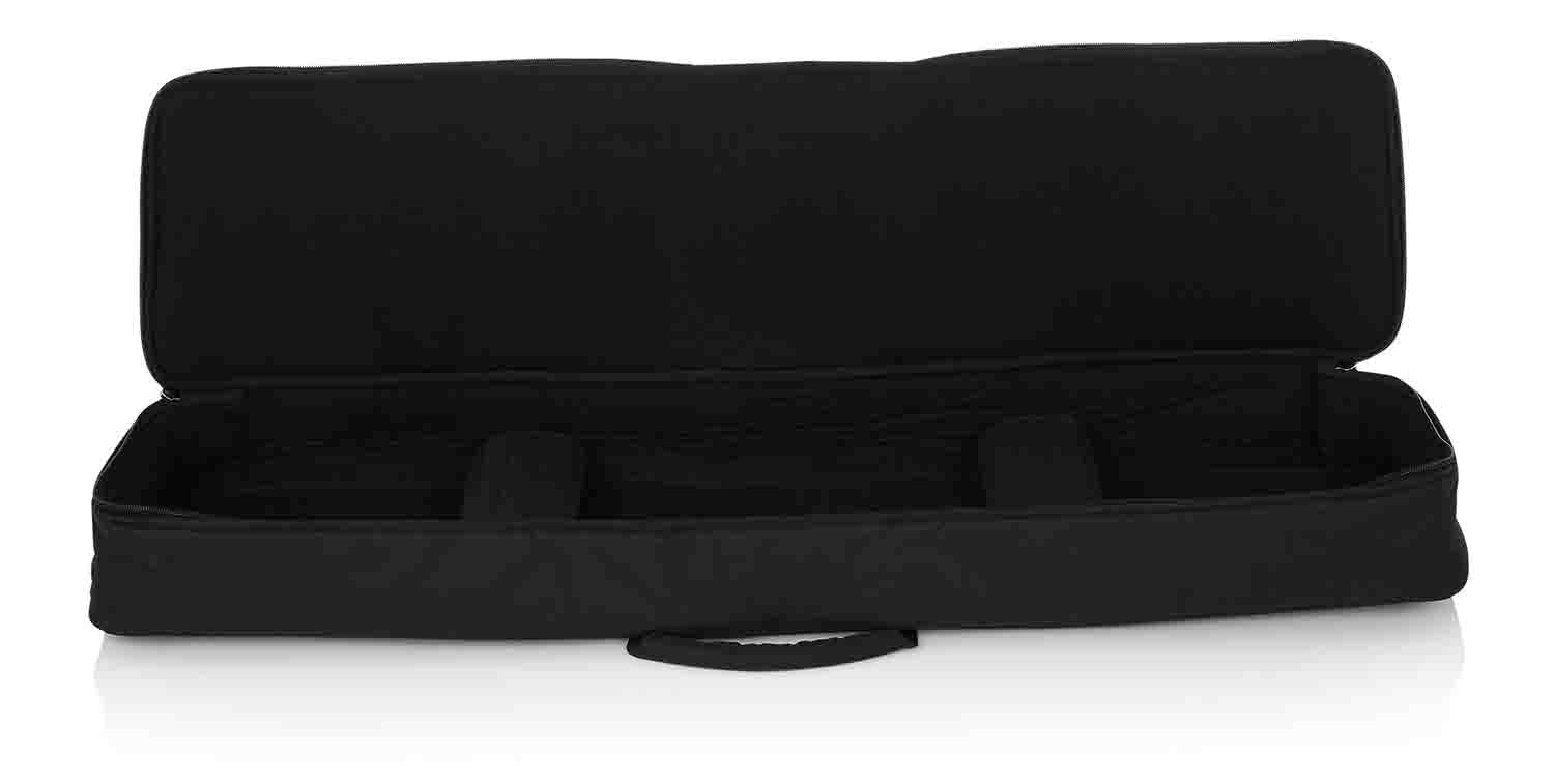 Gator Cases GKB-76 SLIM DJ Gig Bag for Most Slim Model 76 Note Keyboards - Hollywood DJ