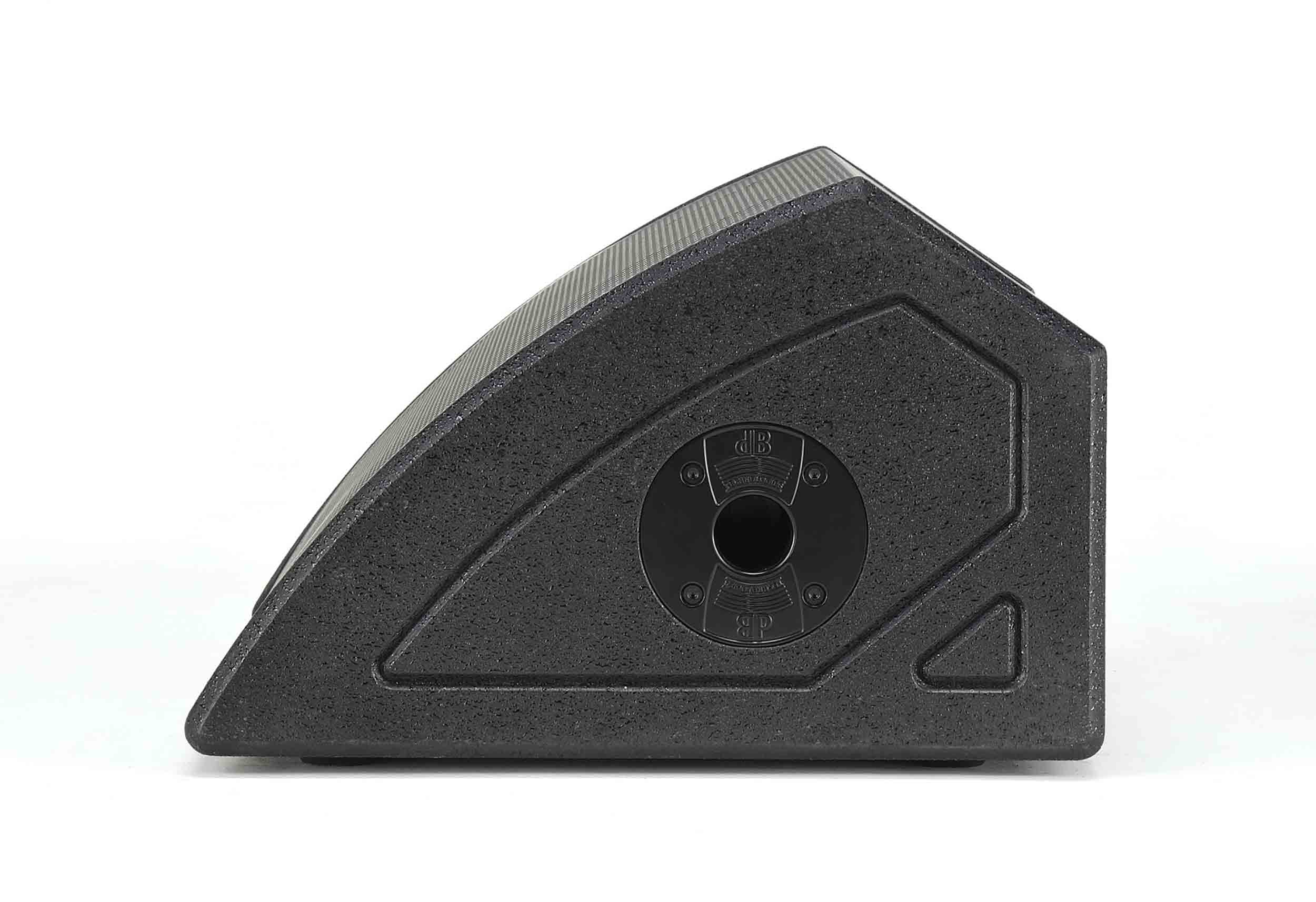 dB Technologies FMX 12, 12" 2-Way Active Coaxial Stage Monitor - 1200W - Hollywood DJ