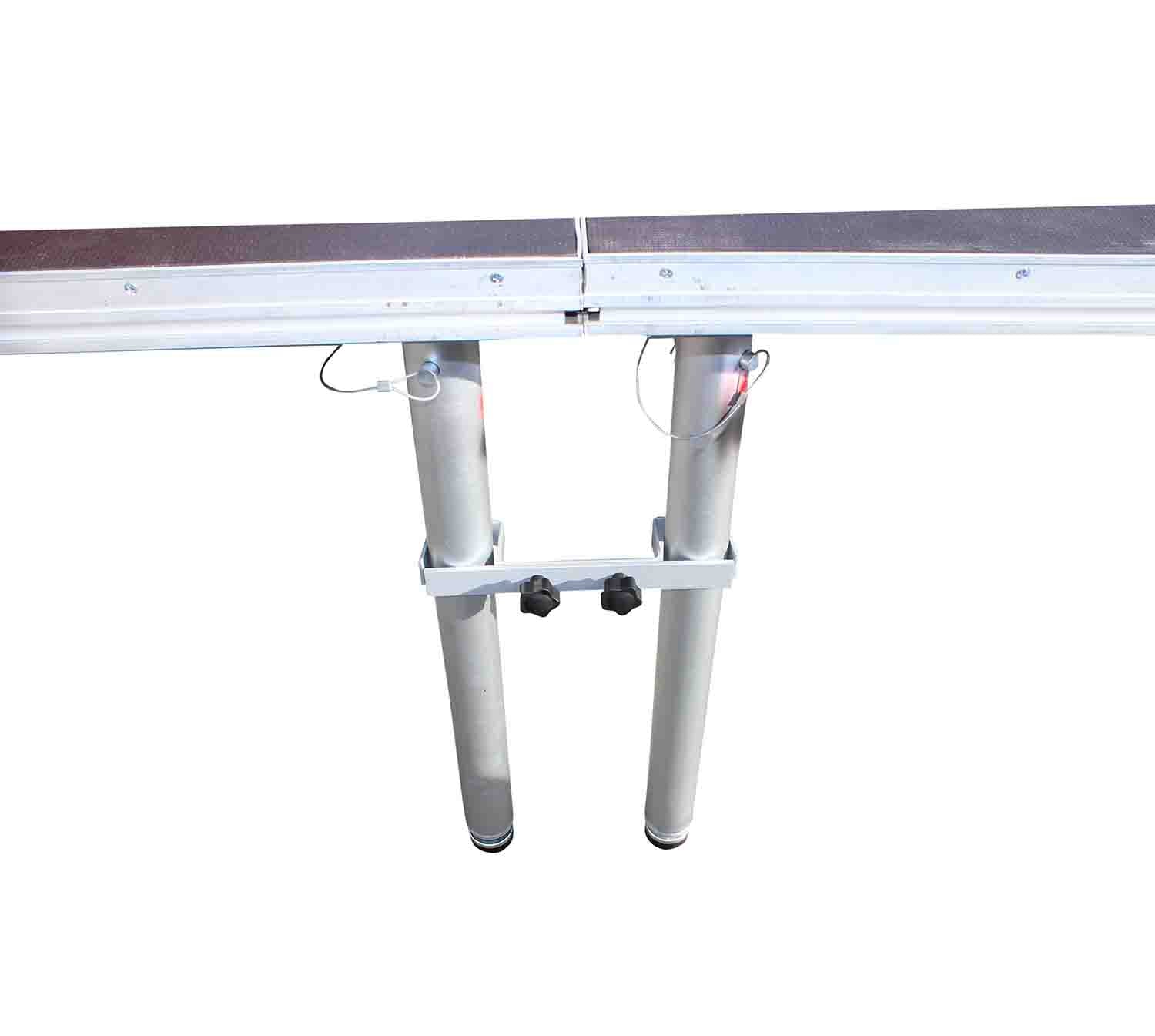 ProX XSQ-MX2 Heavy Duty 2 Leg Clamp for StageQ Staging - Hollywood DJ