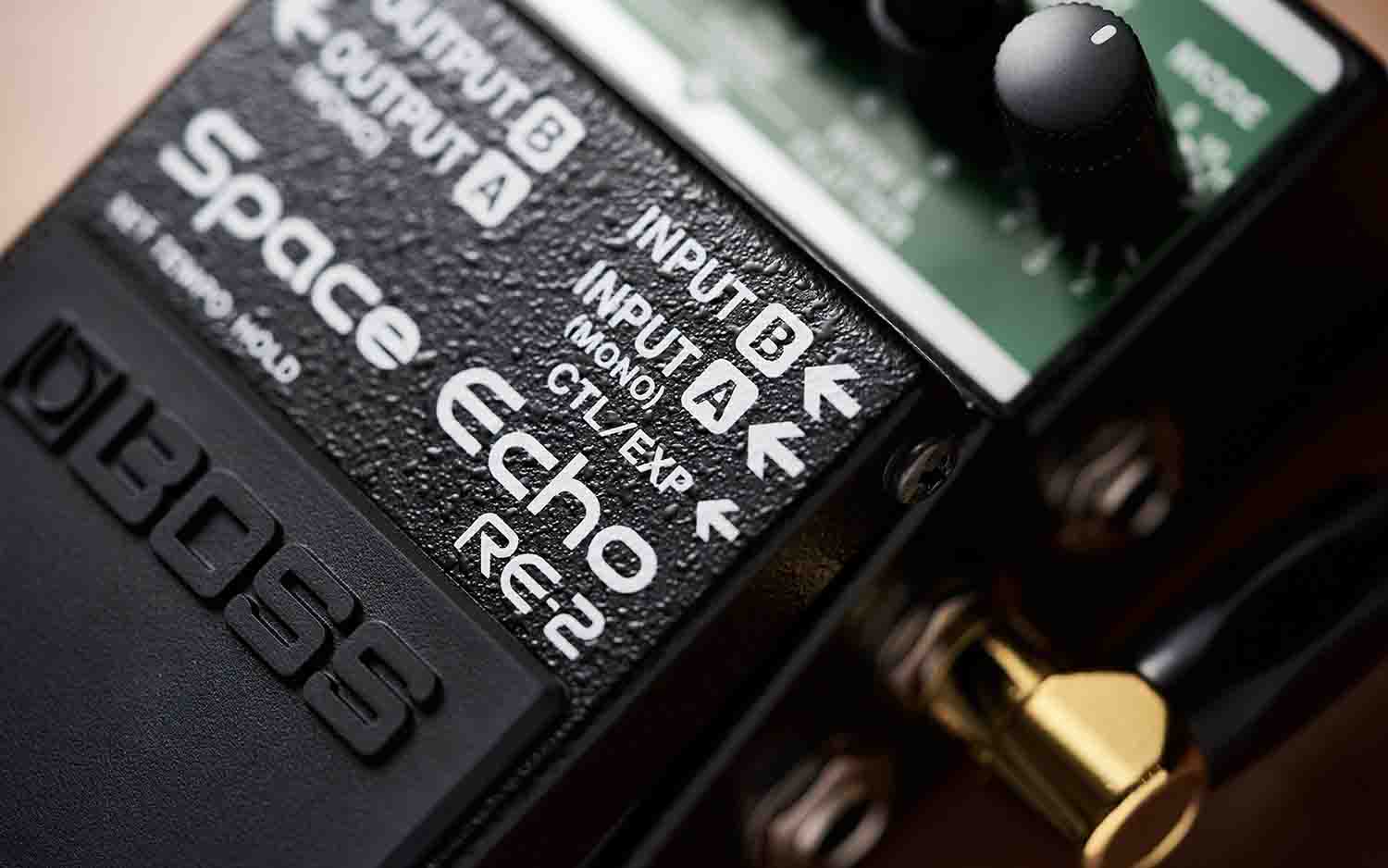 BOSS RE-2 Space Echo Compact Pedal - Hollywood DJ