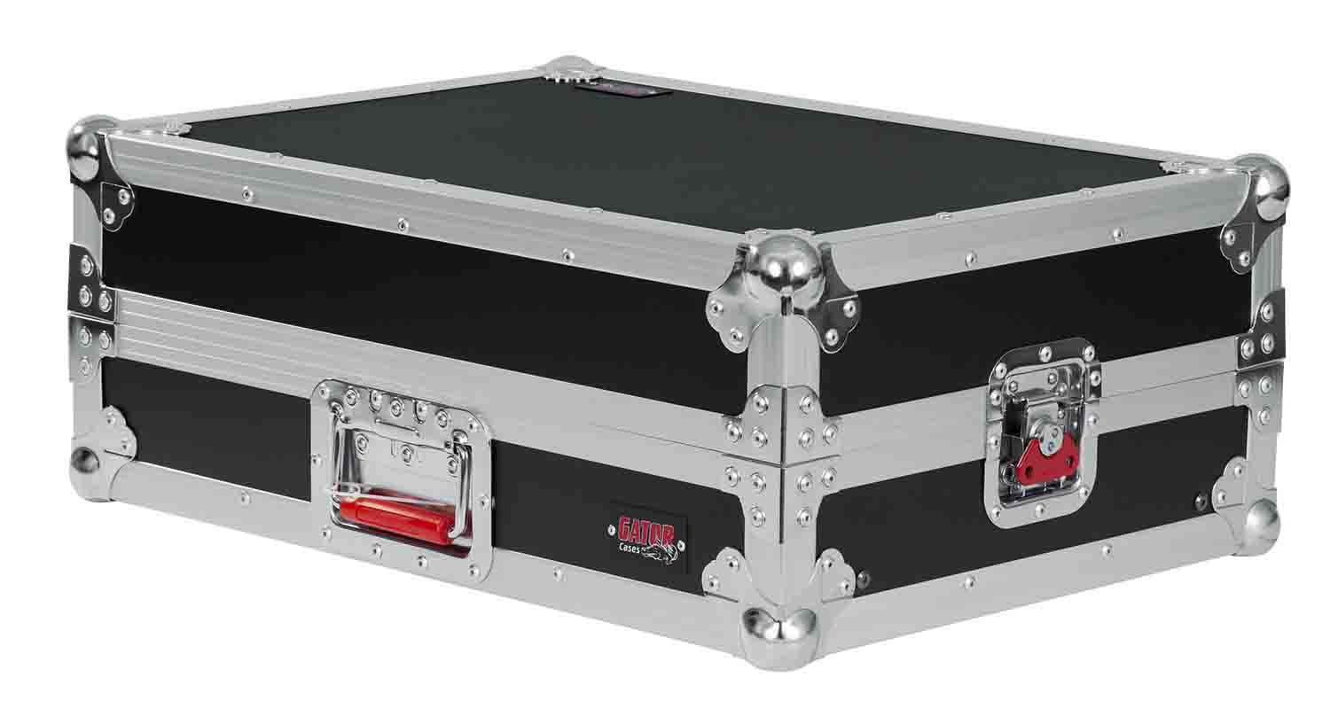 Gator Cases G-TOURDSPUNICNTLC Road Case for Small Sized DJ Controllers with Sliding Laptop Platform - Hollywood DJ