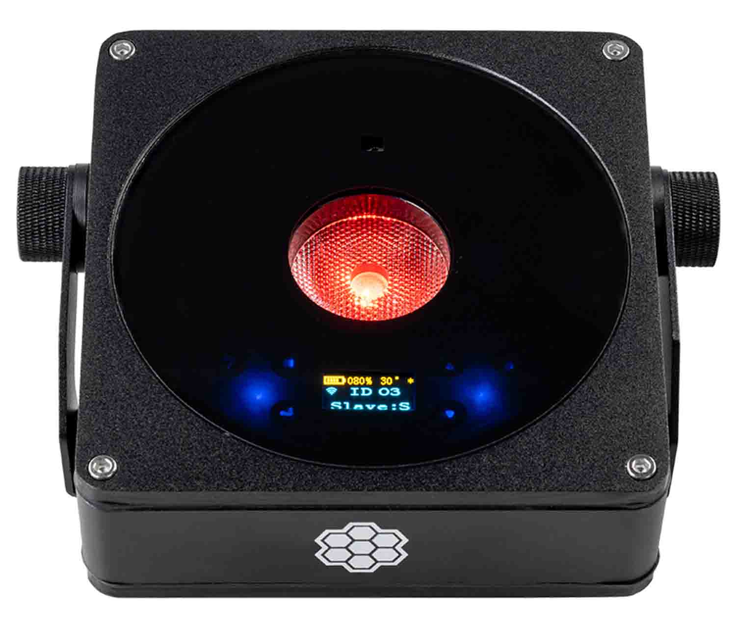 Colorkey CKU-7030 AirPar QUAD Battery-Powered Wireless Uplight for Colorful Centerpiece Designs - Hollywood DJ