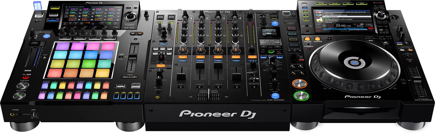 B-Stock: Pioneer DJS-1000 Standalone Performance DJ Sampler - Black - Hollywood DJ