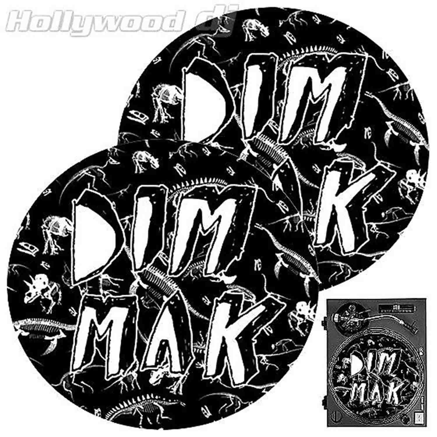 Sicmats DJ Slipmats DIM MAK Technics Turntable Slip Mat Set Sic Mats Scratch Pad - Pair - Hollywood DJ
