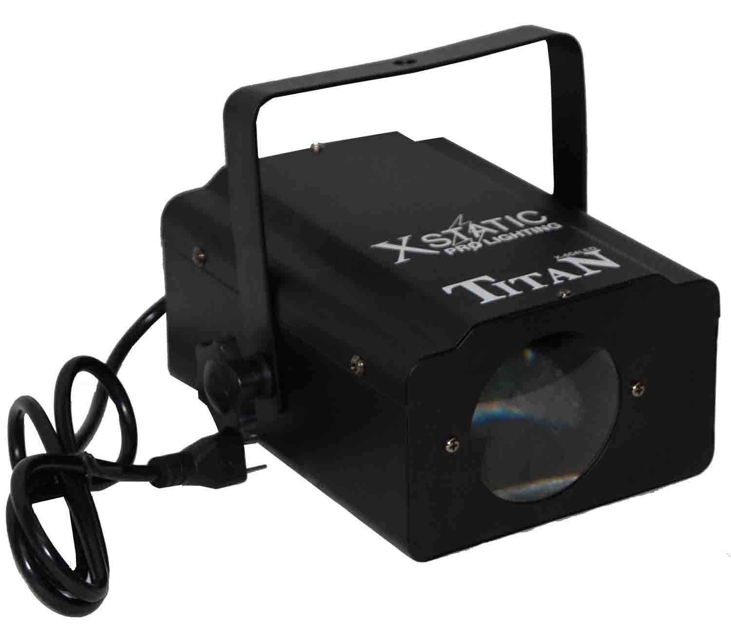 ProX X-604LED Titan Moonflower Style Effect Fixture - Hollywood DJ