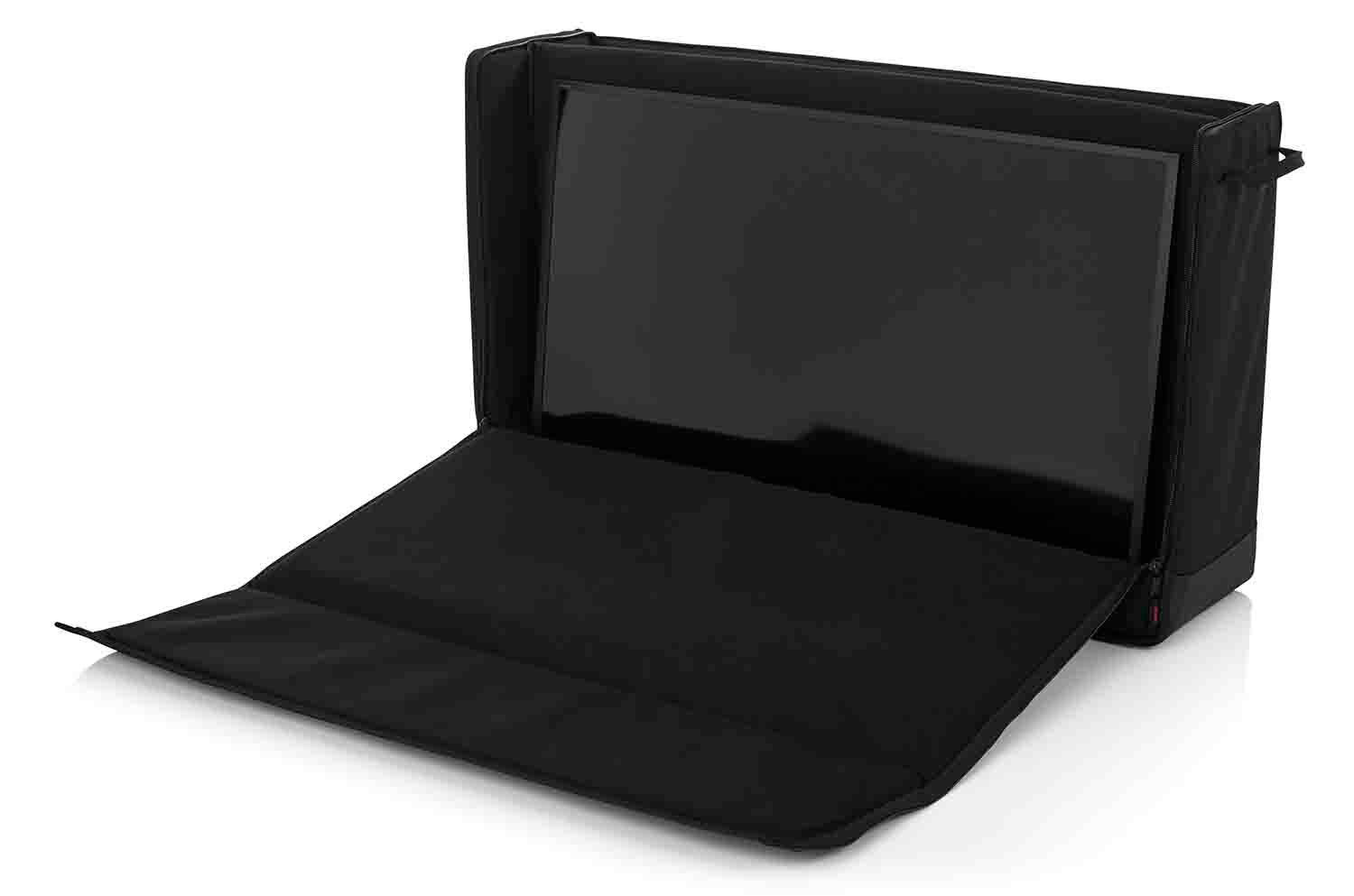 Gator Cases G-LCD-TOTE-LGX2 Padded Nylon Carry DJ Bag for 2 LCD Screens - Hollywood DJ