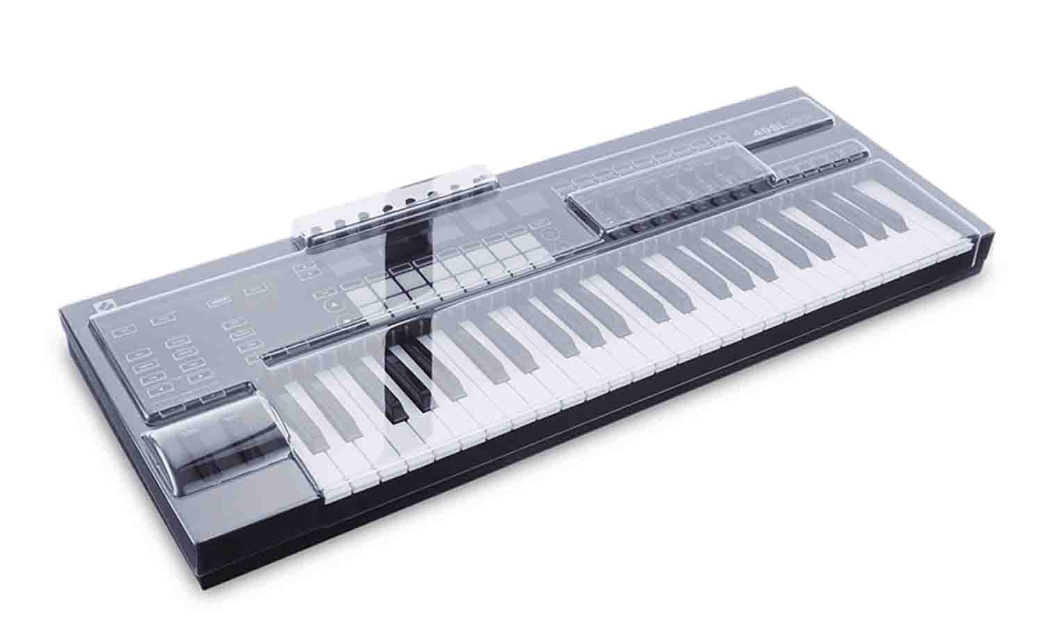 Decksaver DS-PC-49SLMK3 Protection Cover for Novation 49SL MKIII - Hollywood DJ