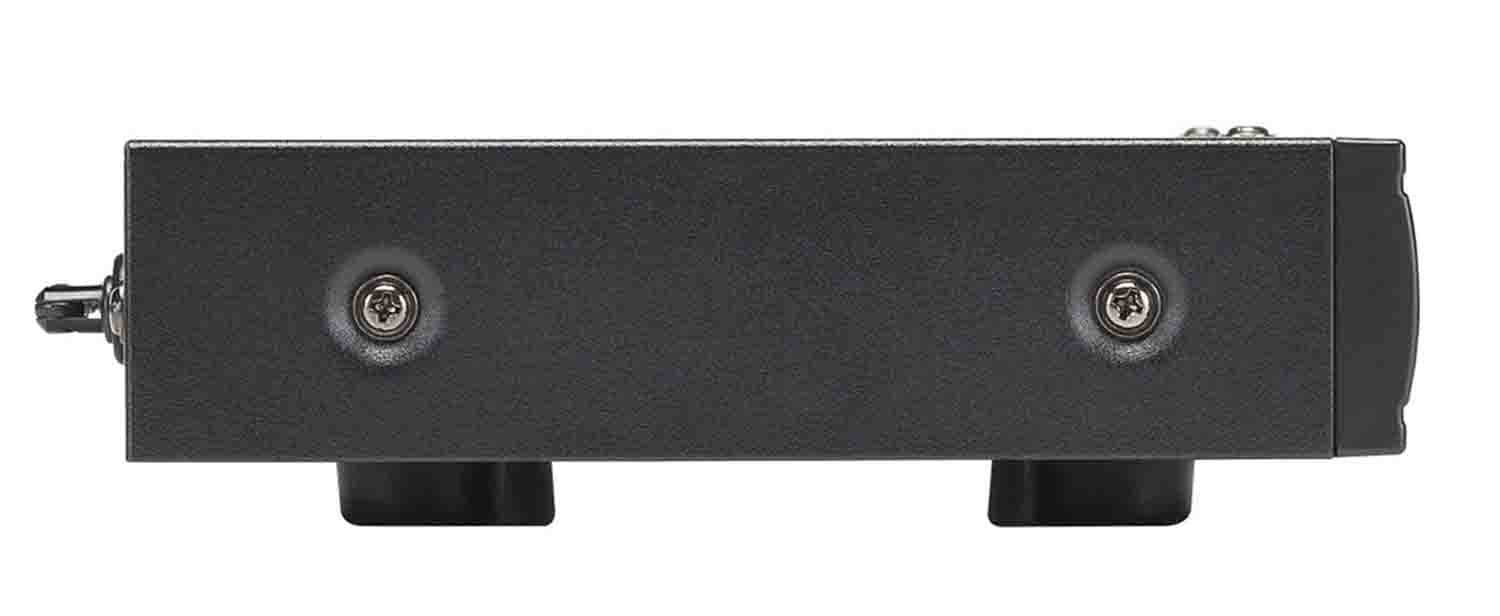 Samson SWS412HH-E, Stage 412 Frequency Agile Quad-Channel Handheld VHF Wireless System - 173 to 198 MHz - Hollywood DJ