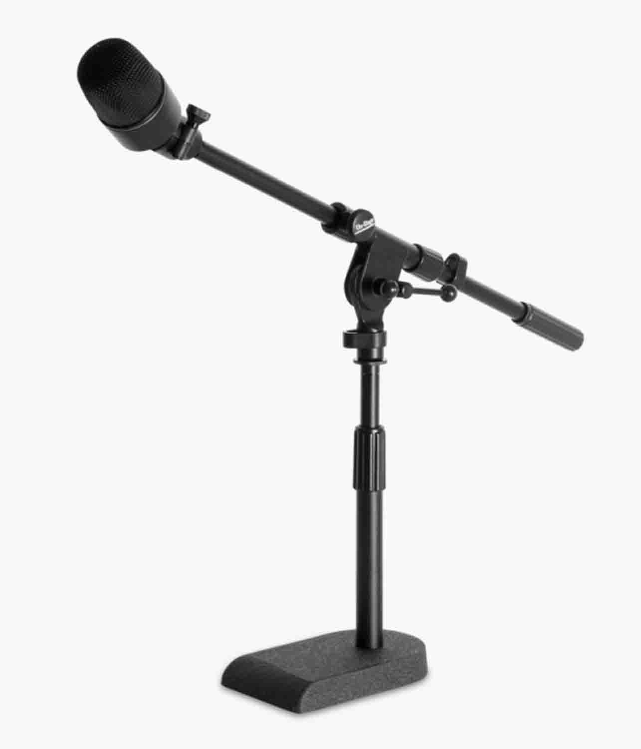 Onstage MS7920B Bass Drum/Boom Combo Microphone Stand - Hollywood DJ