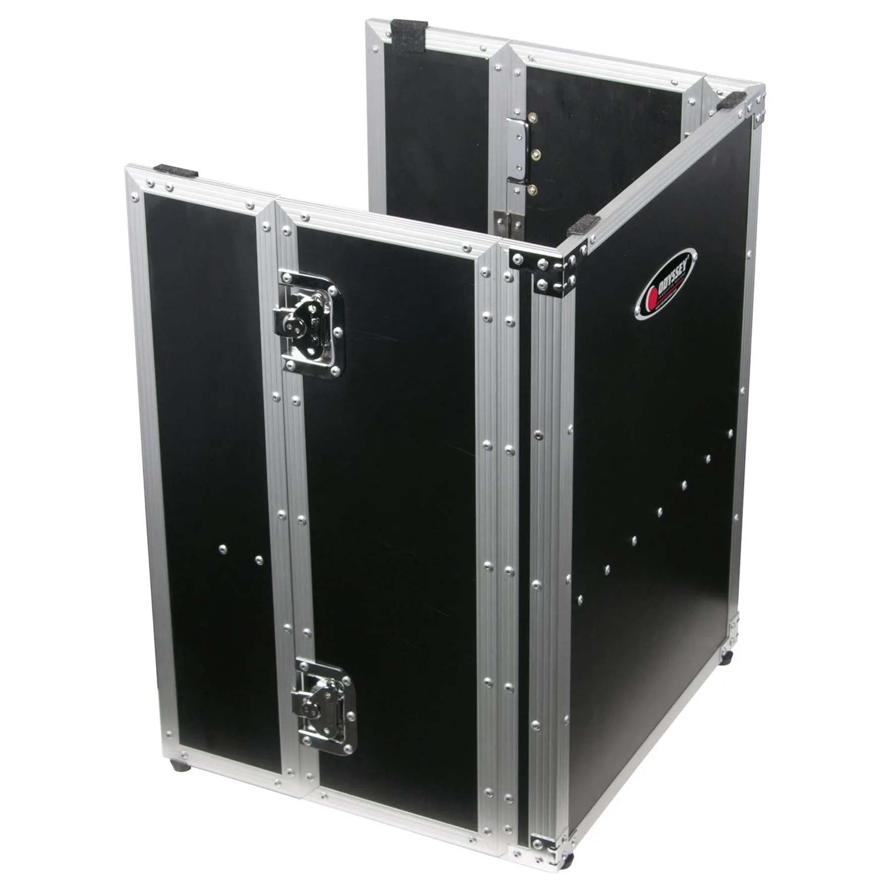 Open Box: Odyssey FZF2636 DJ Fold-out Stand 26 Wide x 36 Tall - Hollywood DJ