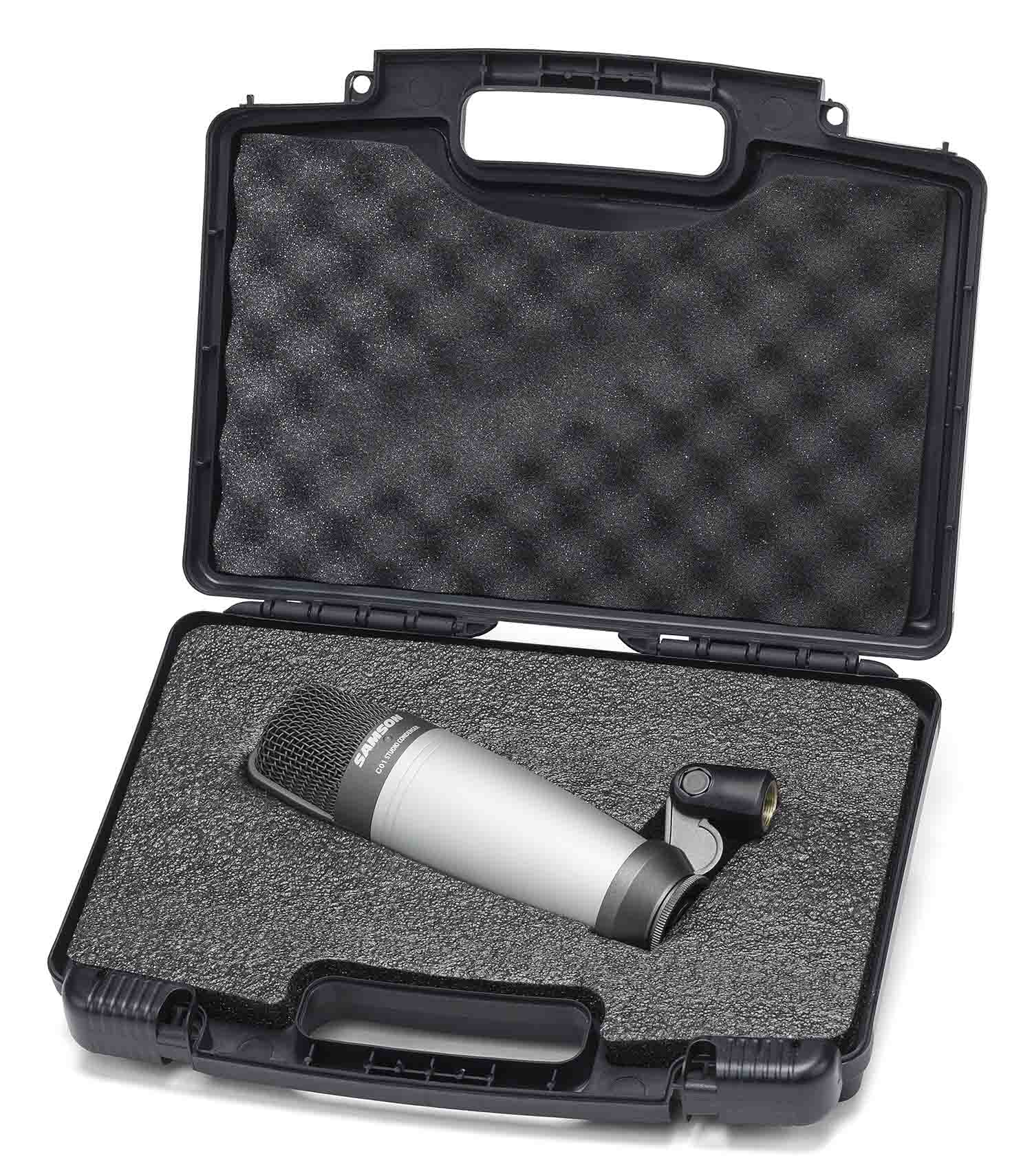 Samson CO1 Vocal Condenser Microphone - Hollywood DJ