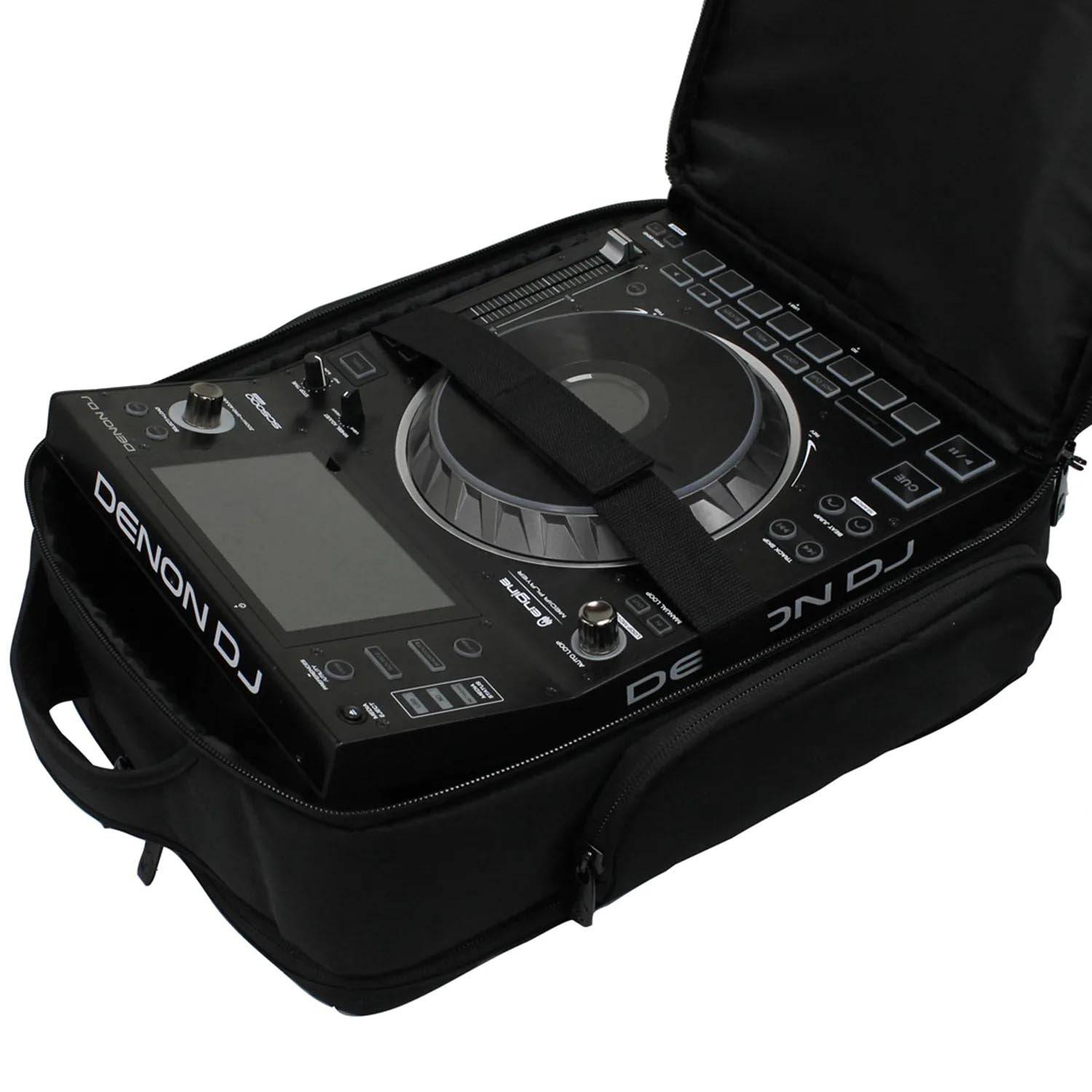 Odyssey BRXMK2BP12 Large Premium DJ Backpack - Black - Hollywood DJ