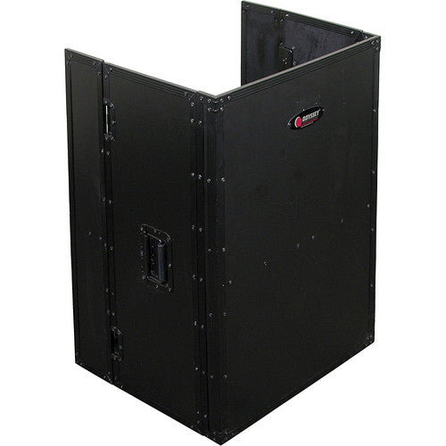 Odyssey FZF2636BL Black Label Series Foldout DJ Stand | Open Box - Hollywood DJ