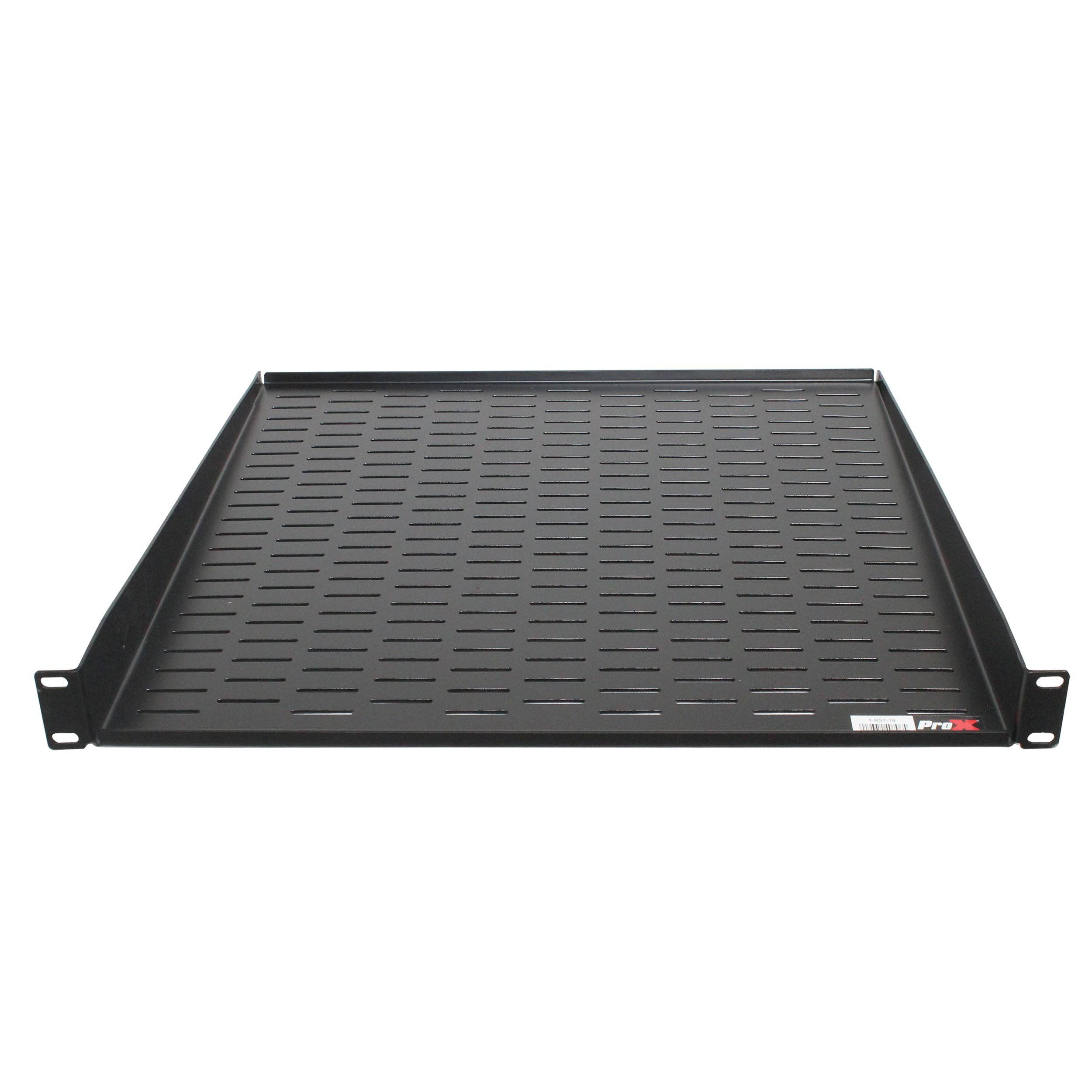 ProX T-RS1-18 Rack Mount Shelf 1U Space 18 In Deep - Hollywood DJ