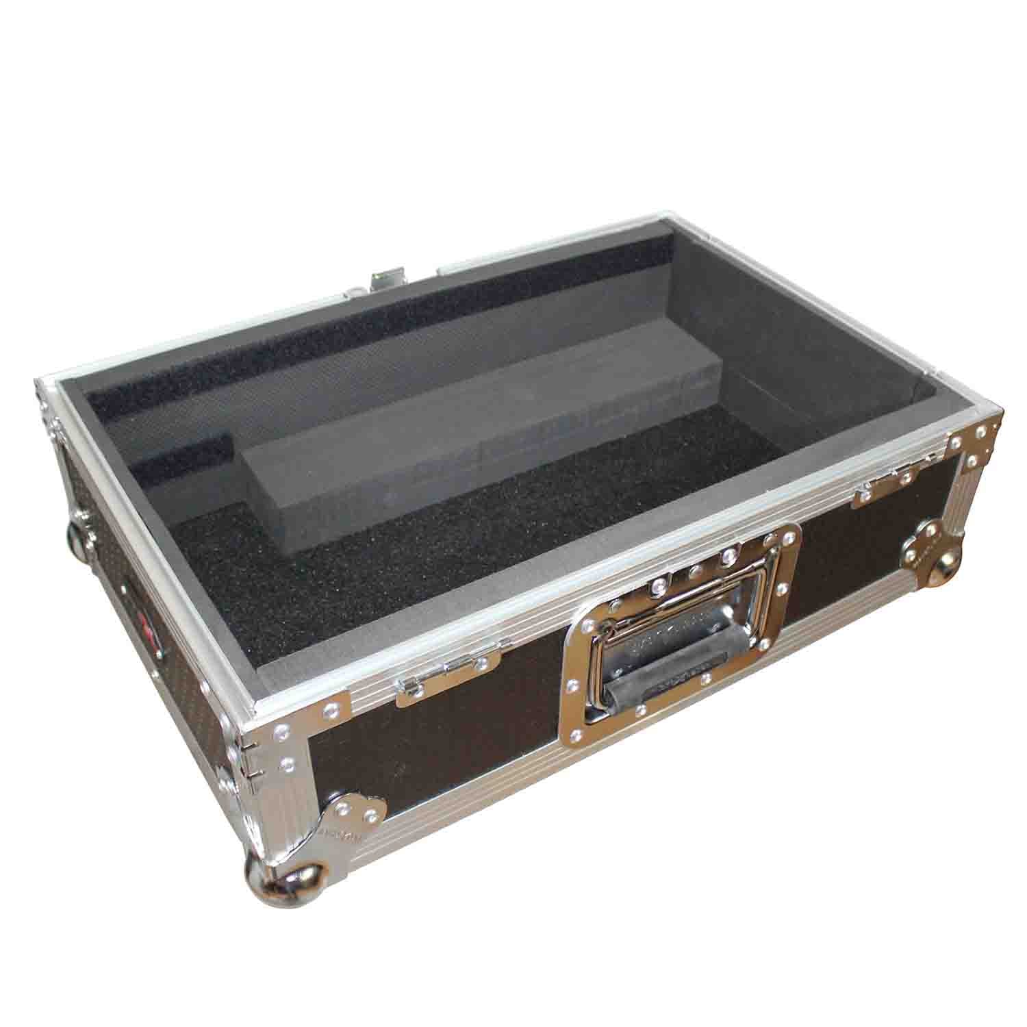 ProX XS-M10 DJ Flight Case for Large Format 10 Inch DJ Mixers - Hollywood DJ