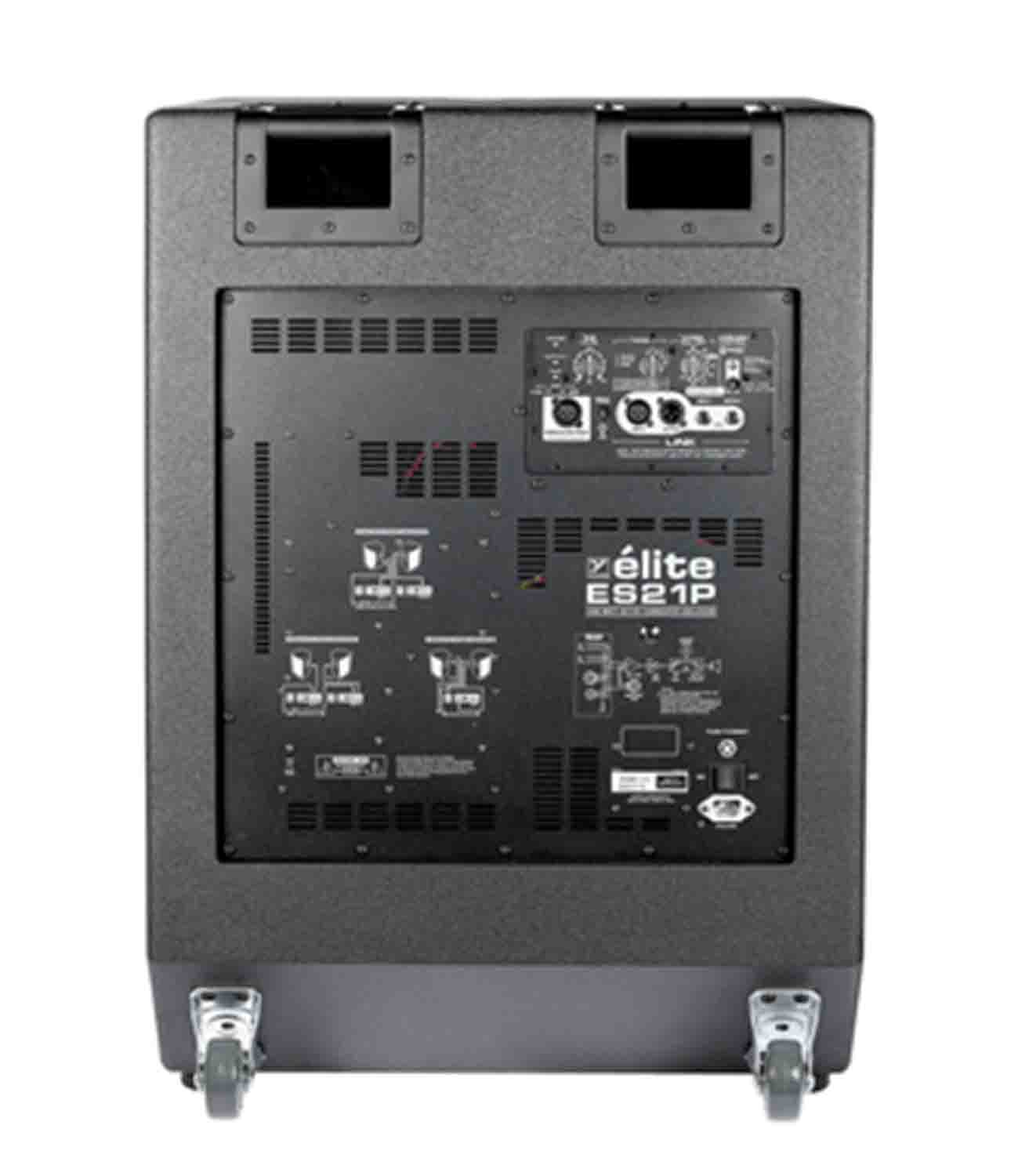 Yorkville Sound ES21P, 2400W Powered Subwoofer (21-inch) - Hollywood DJ