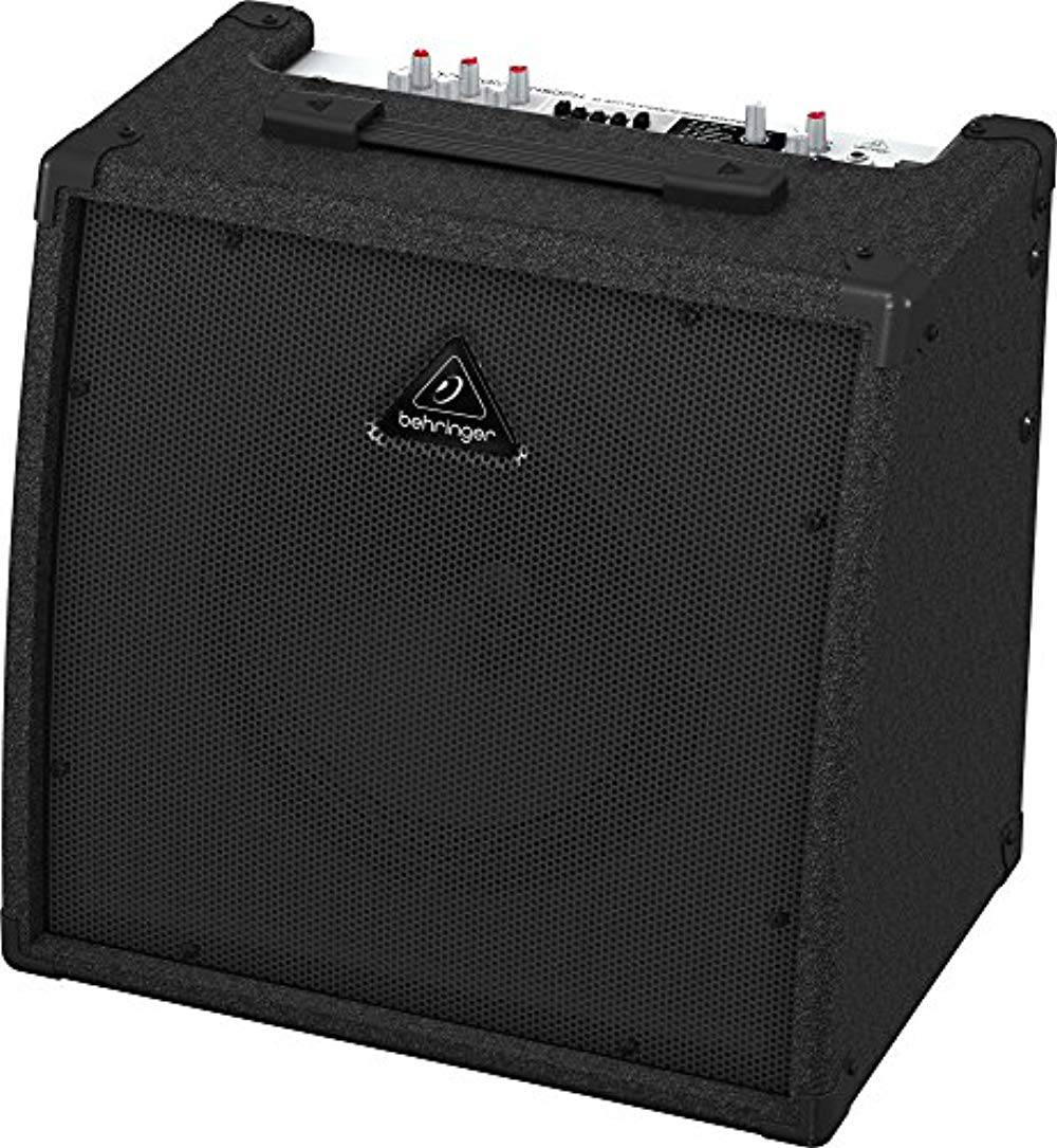 Behringer K450FX, 45W 3-Channel PA System/Keyboard Amplification W/Feedback Detection - Hollywood DJ