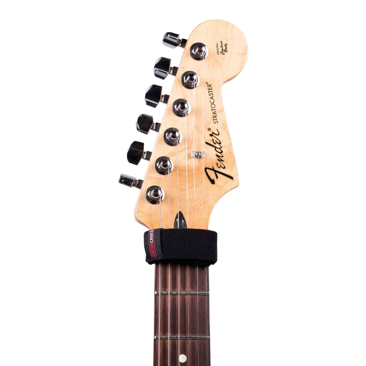 Gator Cases GTR-FRETMUTESM-1BK, Guitar Fret Mute String Dampener in Size Small – Black - Hollywood DJ