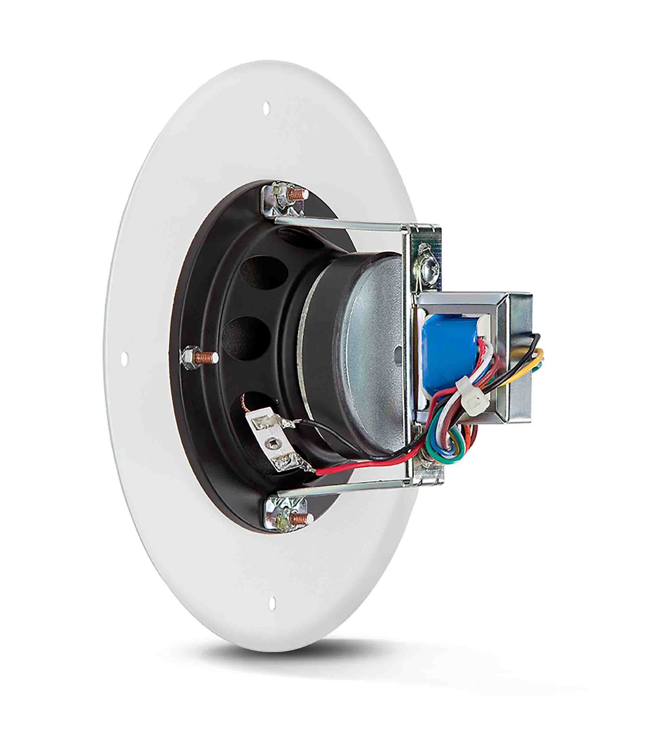 JBL CSS8004, 100 mm Commercial Series Ceiling Speakers - White JBL