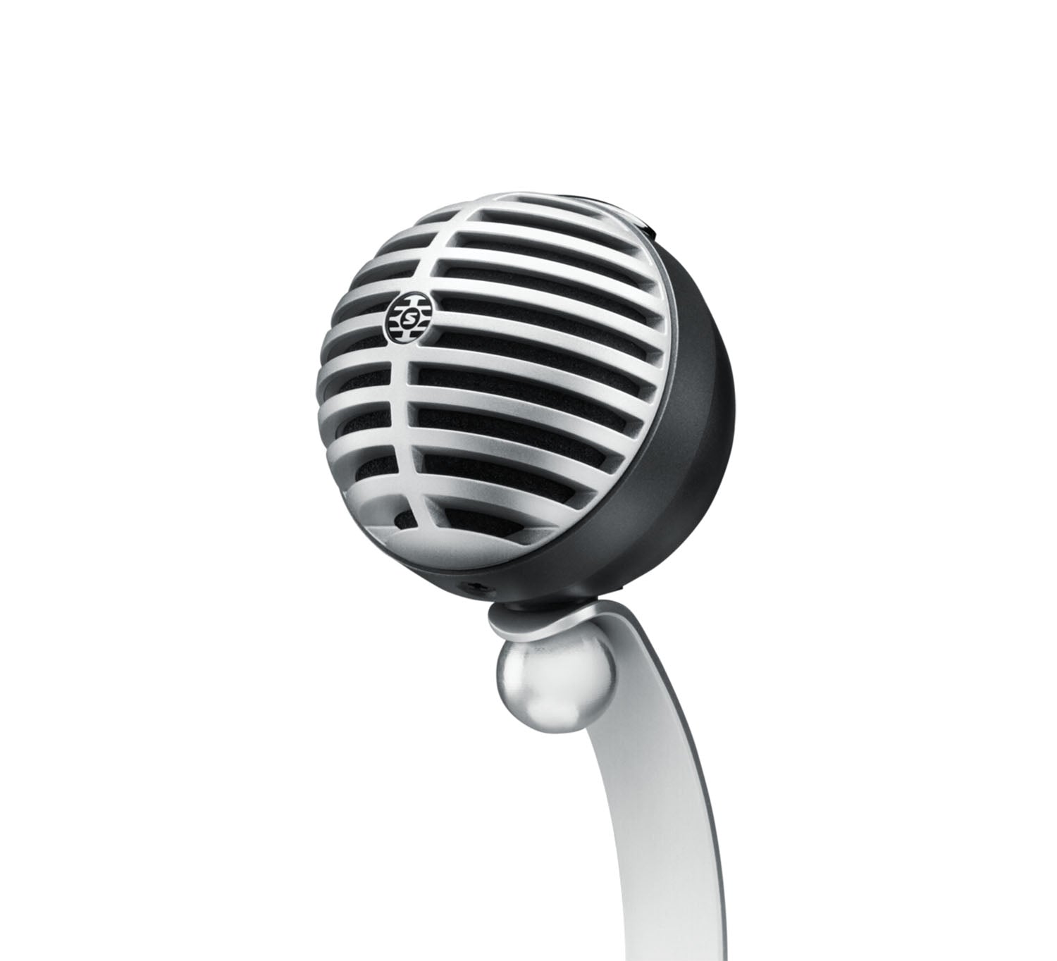 Shure MV5 Digital Condenser Microphone (Black) With USB and Lightning Cable - Hollywood DJ