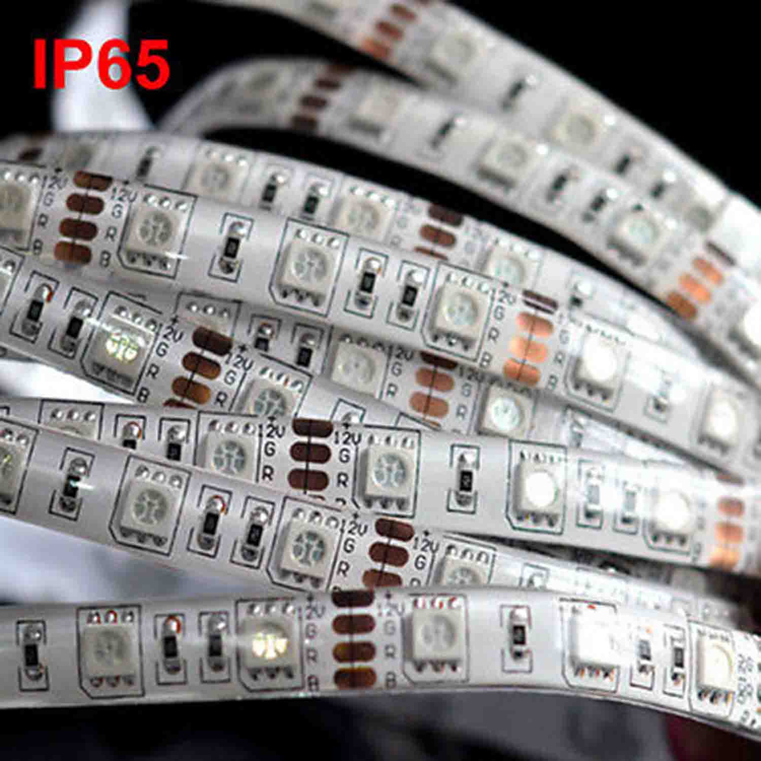 ProX X-S5050-60RGB-W, Roll of 300 SMD 5050 LED RGB IP65 - 16Feet - Hollywood DJ