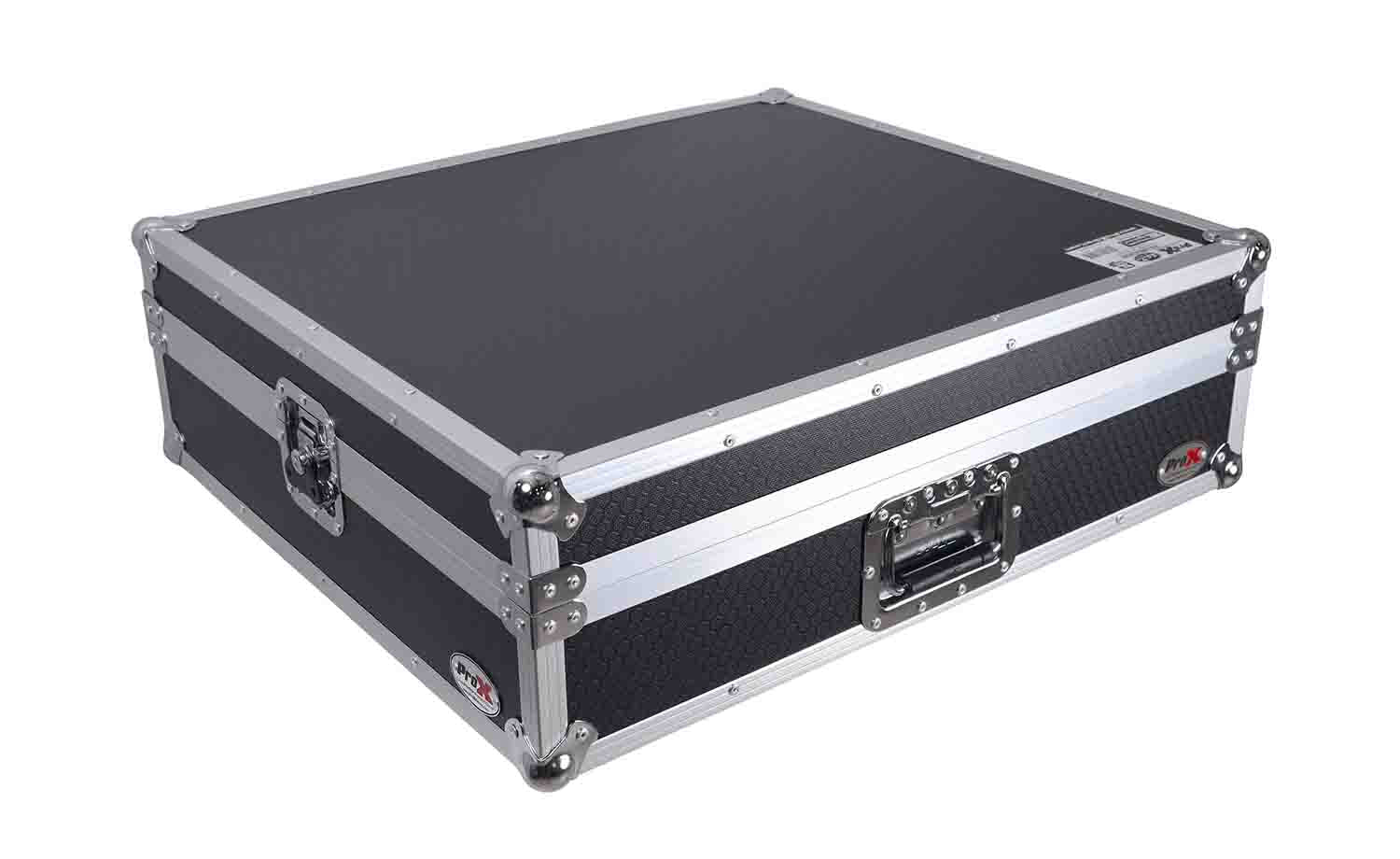 ProX XS-UMIX2620 Universal 26" x 20" Mixer Road Case with Pluck Foam - Hollywood DJ