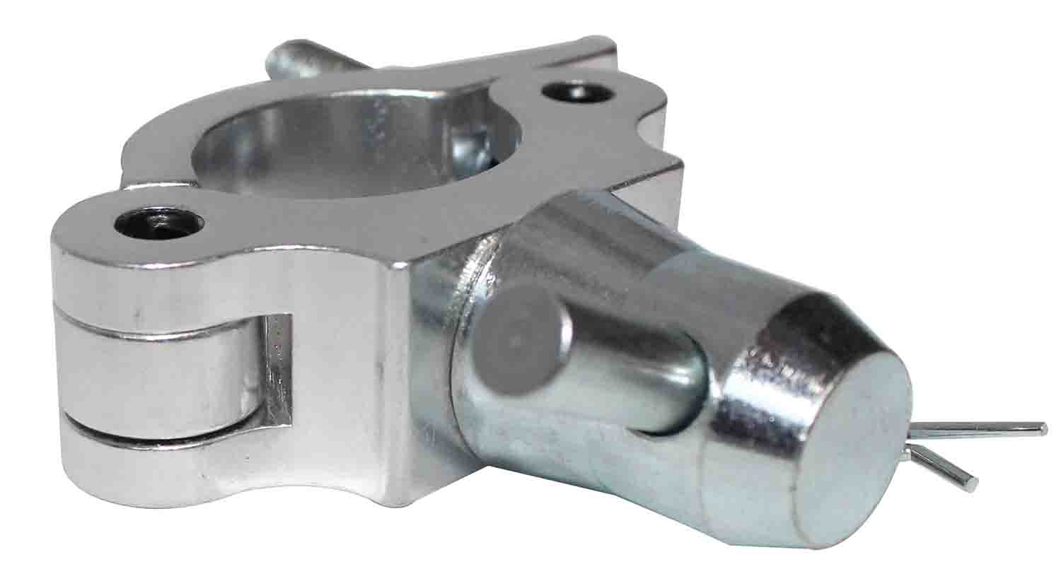 ProX T-C7S Slim Pro Clamp with Half Conical Connector for Single Tube Trussing - Hollywood DJ