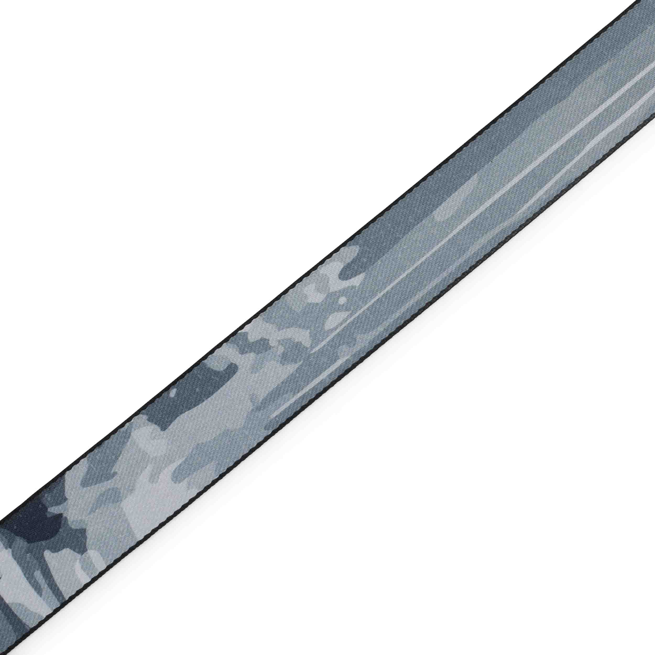 Levy's Leathers MPD2-109 2” Wide Polyester Guitar Strap with Grey Abstract Tree Motif - Hollywood DJ