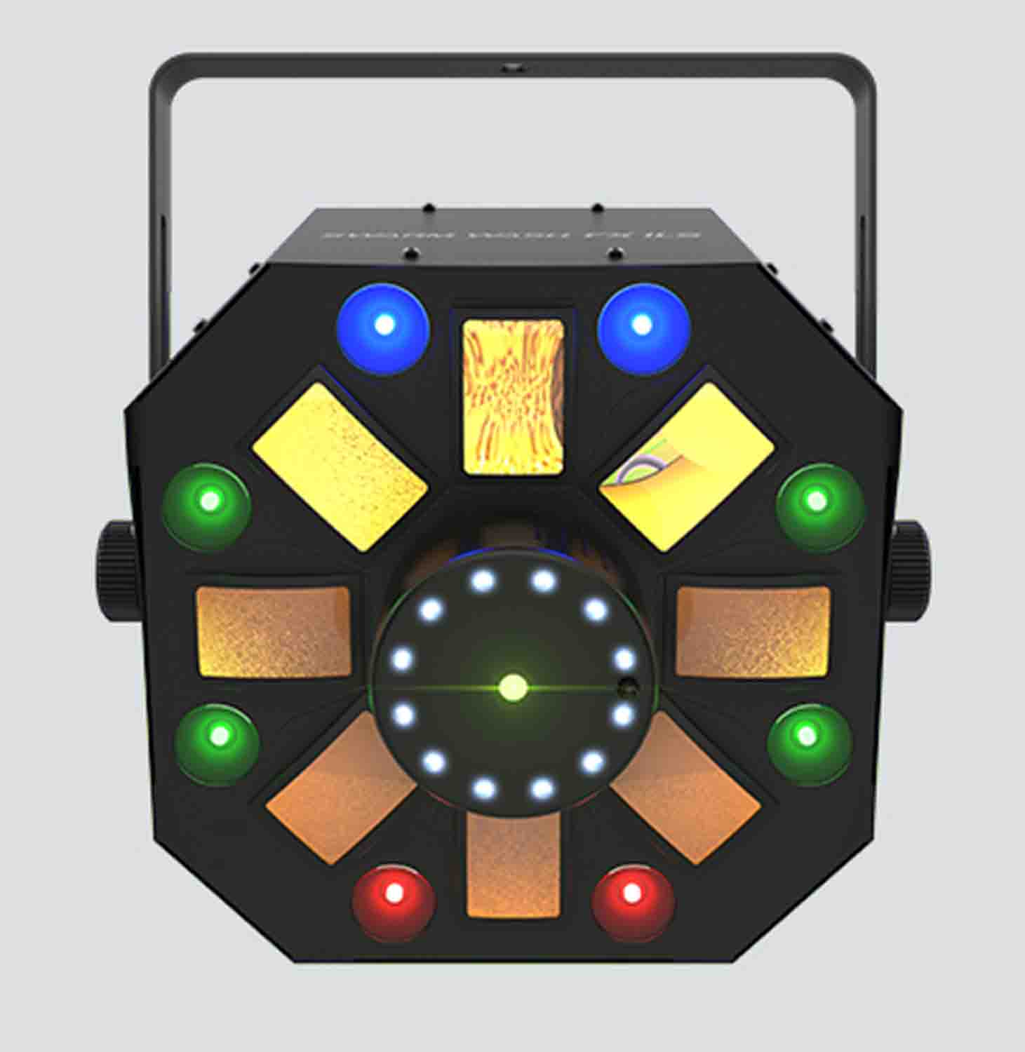 Chauvet DJ Swarm Wash FX ILS Derby, Wash, Laser, Strobe, Multi-Effects Fixture Chauvet DJ
