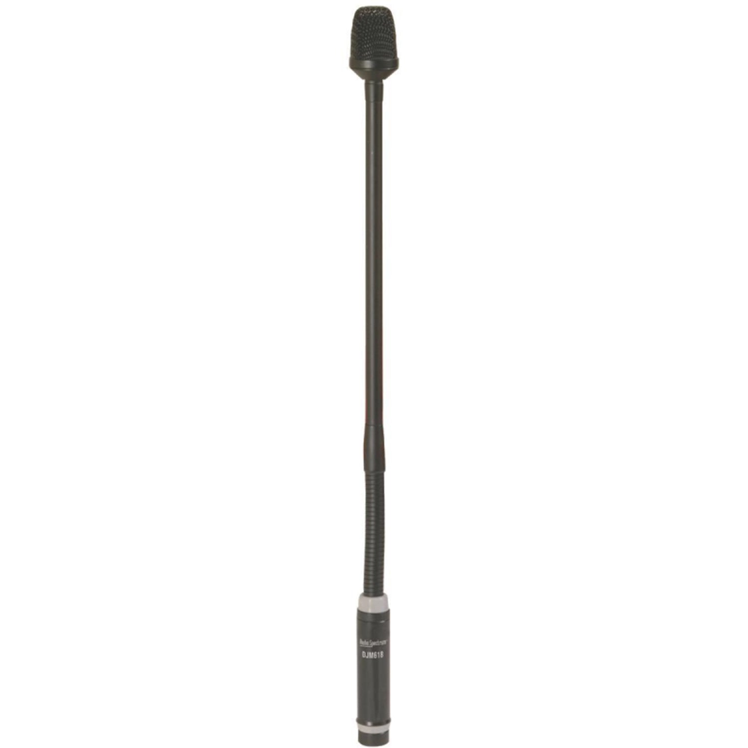 On-Stage Audio DJM618 Gooseneck DJ Microphone with XLR - Hollywood DJ