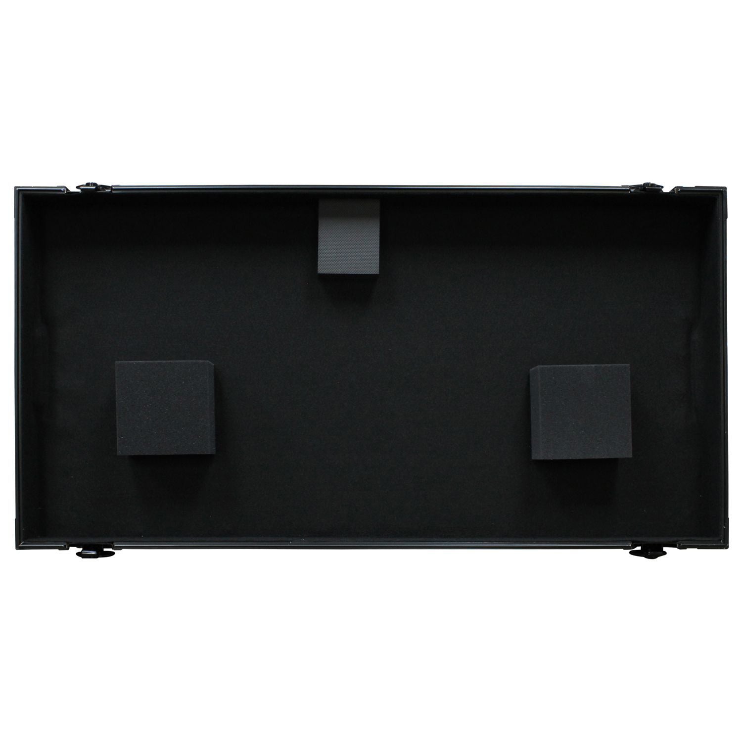 B-Stock: Odyssey FZGSLBM10WRBL Low Profile 10" Format DJ Mixer and Two Battle Position Turntables DJ Flight Coffin Case - Hollywood DJ