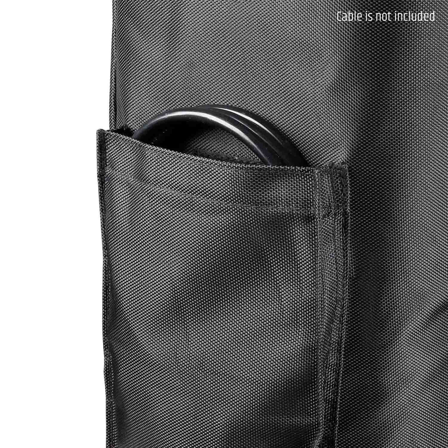 LD Systems STINGER 28 G3 PC Padded protective Cover for Stinger G3 PA Loudspeaker 2 x 8" - Hollywood DJ