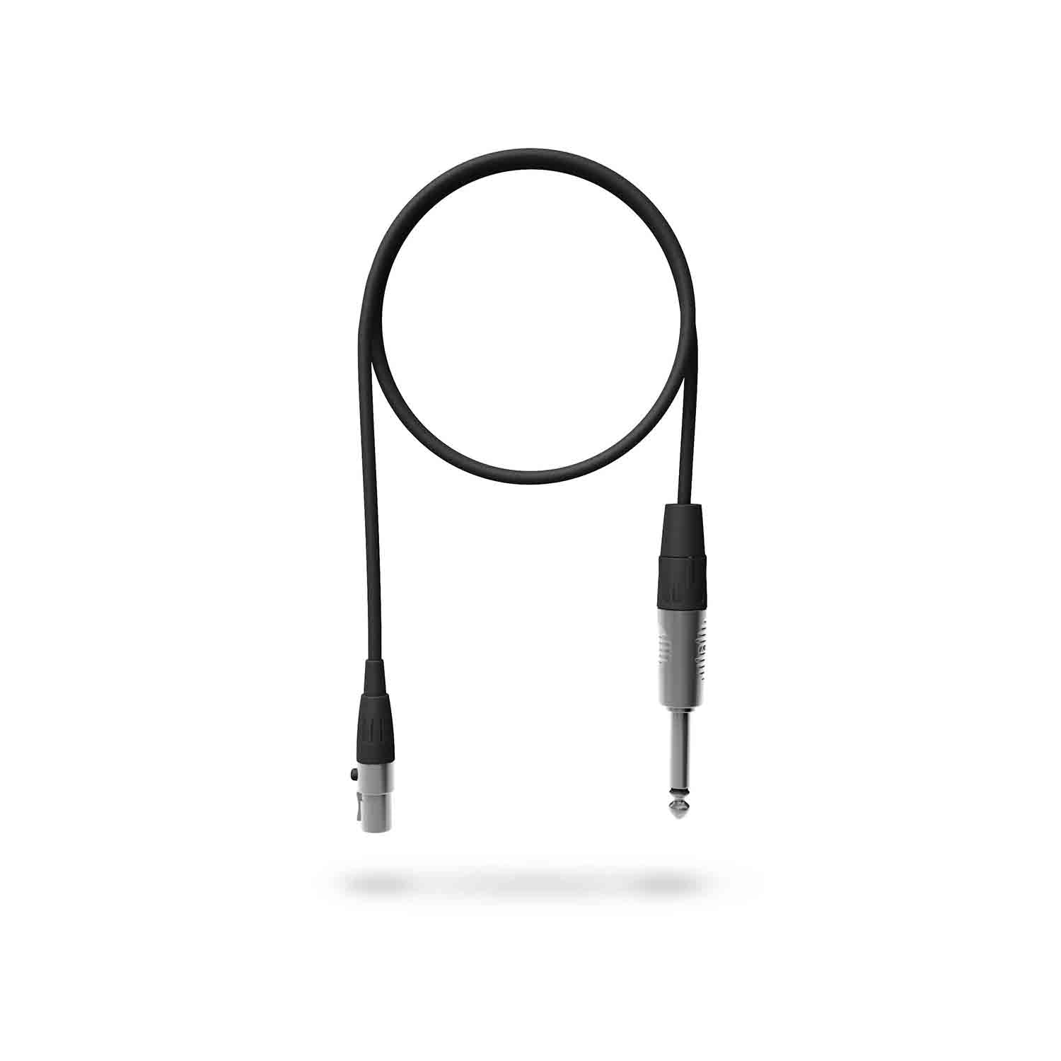 LD Systems U505 BPG Wireless Microphone System with Bodypack and Guitar Cable ( 584 – 608 MHz) - Hollywood DJ