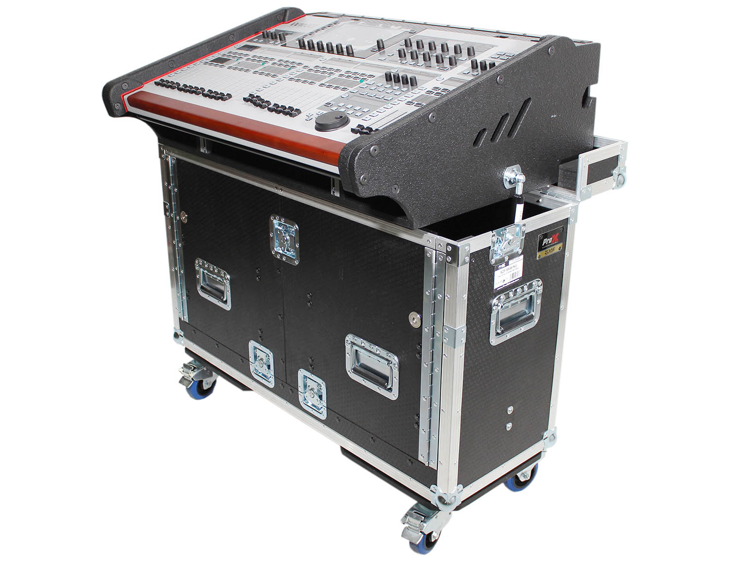ProX XZF-BWING Flight Hard Travel Case For Behringer Wing Console - Hollywood DJ