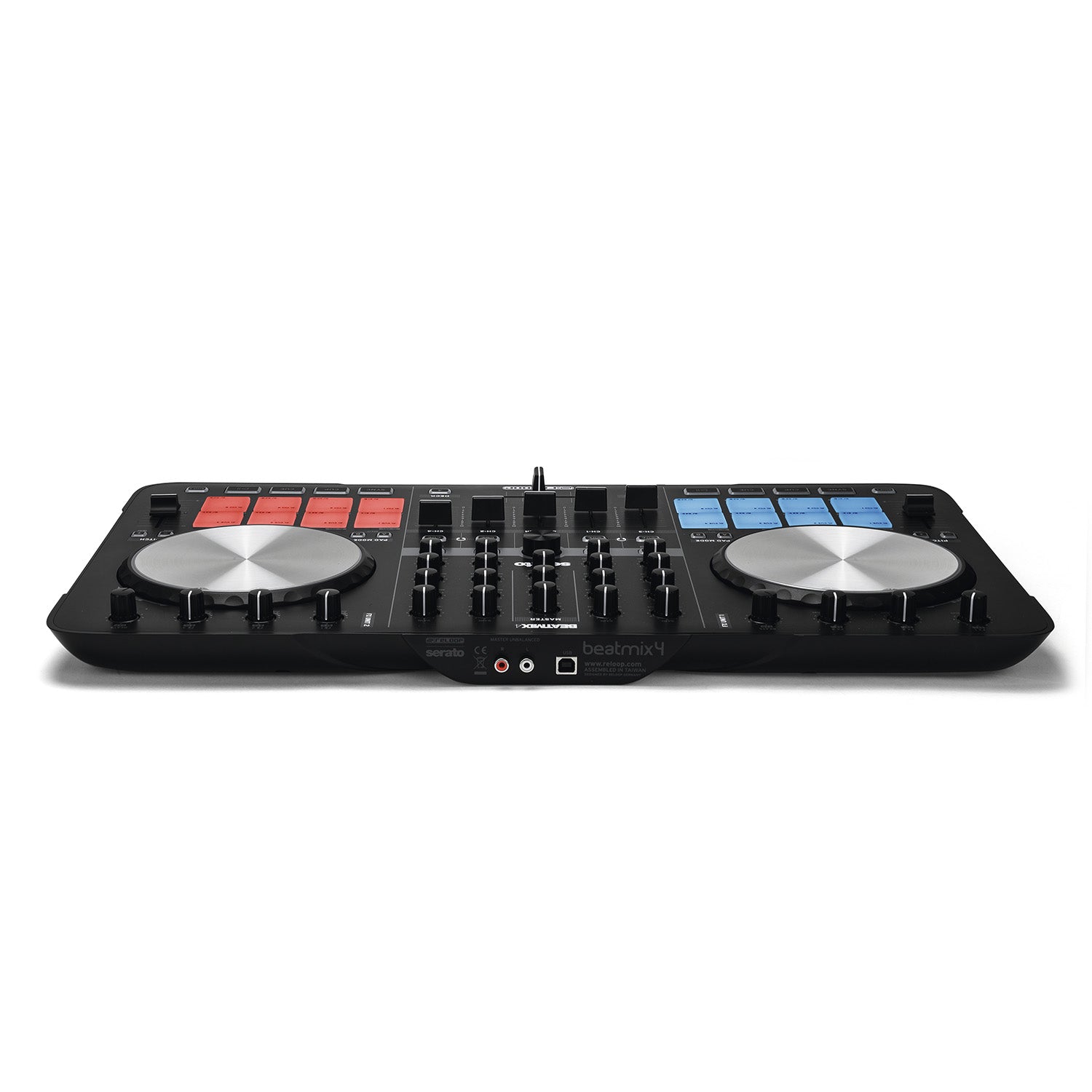 Reloop BEATMIX-4-MK2, 4 Channel Performance Pad Controller For Serato DJ - Hollywood DJ