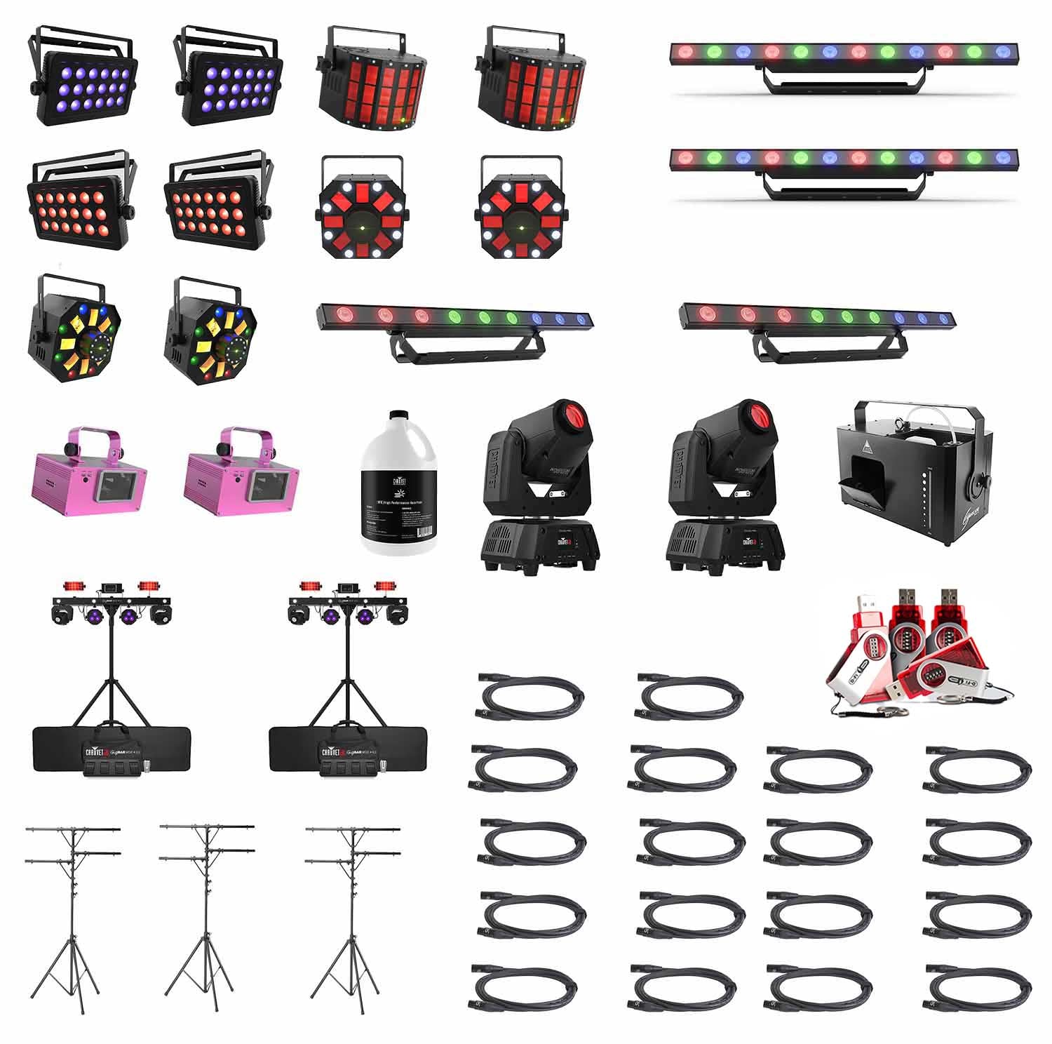 Chauvet ILS Pro FX Lighting Package Deal - Hollywood DJ
