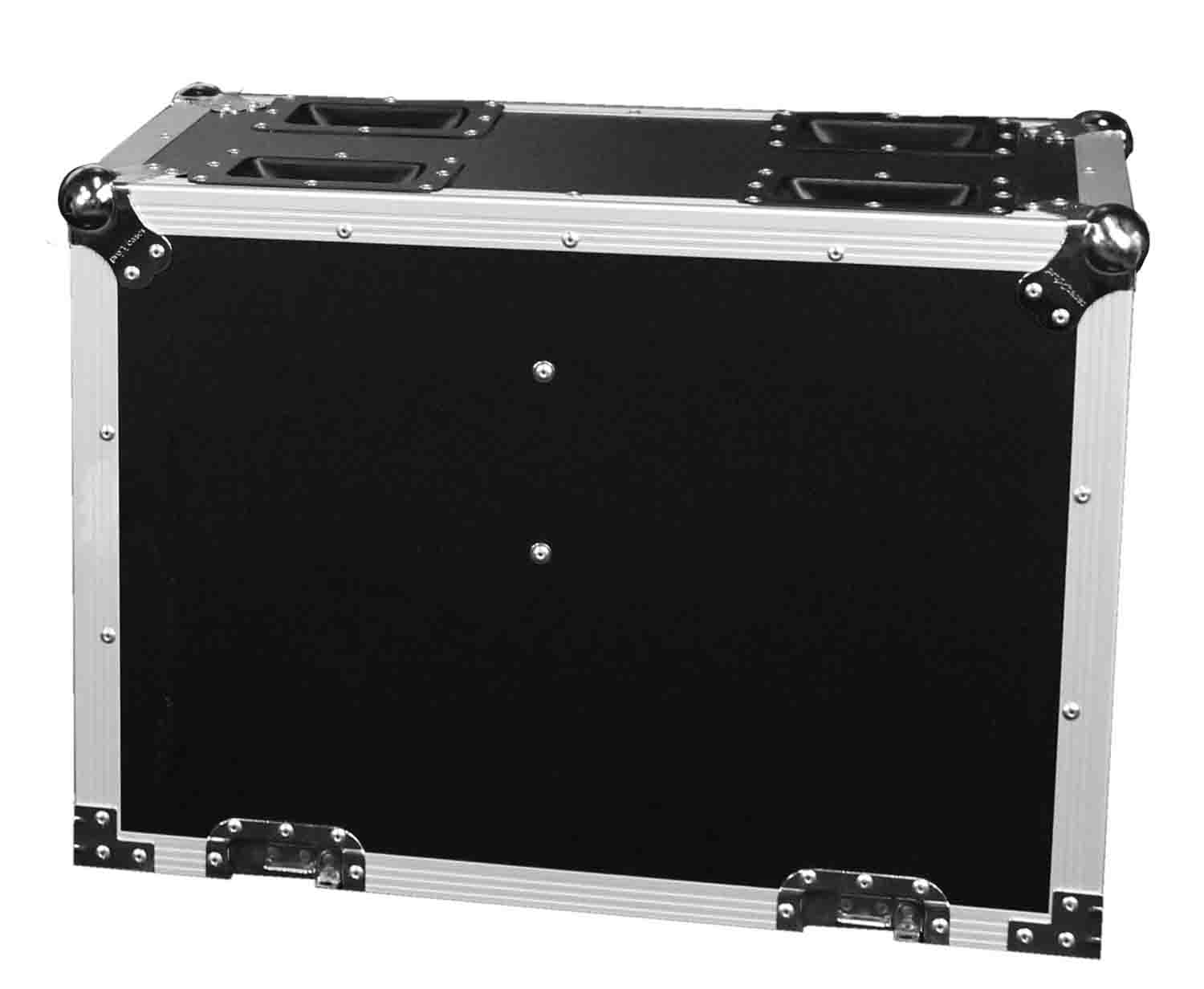 ProX X-QSCK8 ATA Style Flight Case for 2x QSC K8 or K8.2 and CP8 Speakers - Hollywood DJ