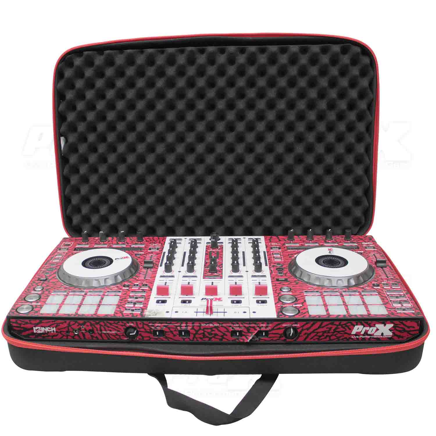 ProX XB-DJCM Hard-Shell DJ Controller Case - Hollywood DJ