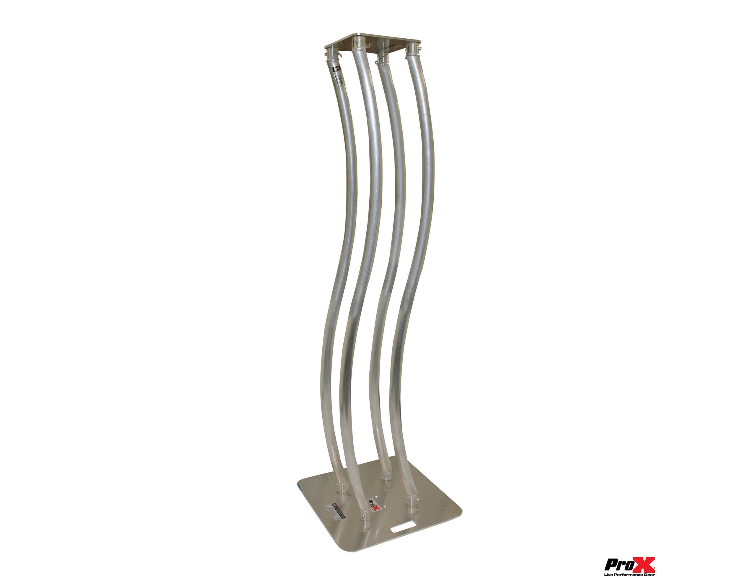 ProX XT-WAVE656 F31 Wave Single Pipe with 4 Pack - 6.56 Feet by ProX Cases