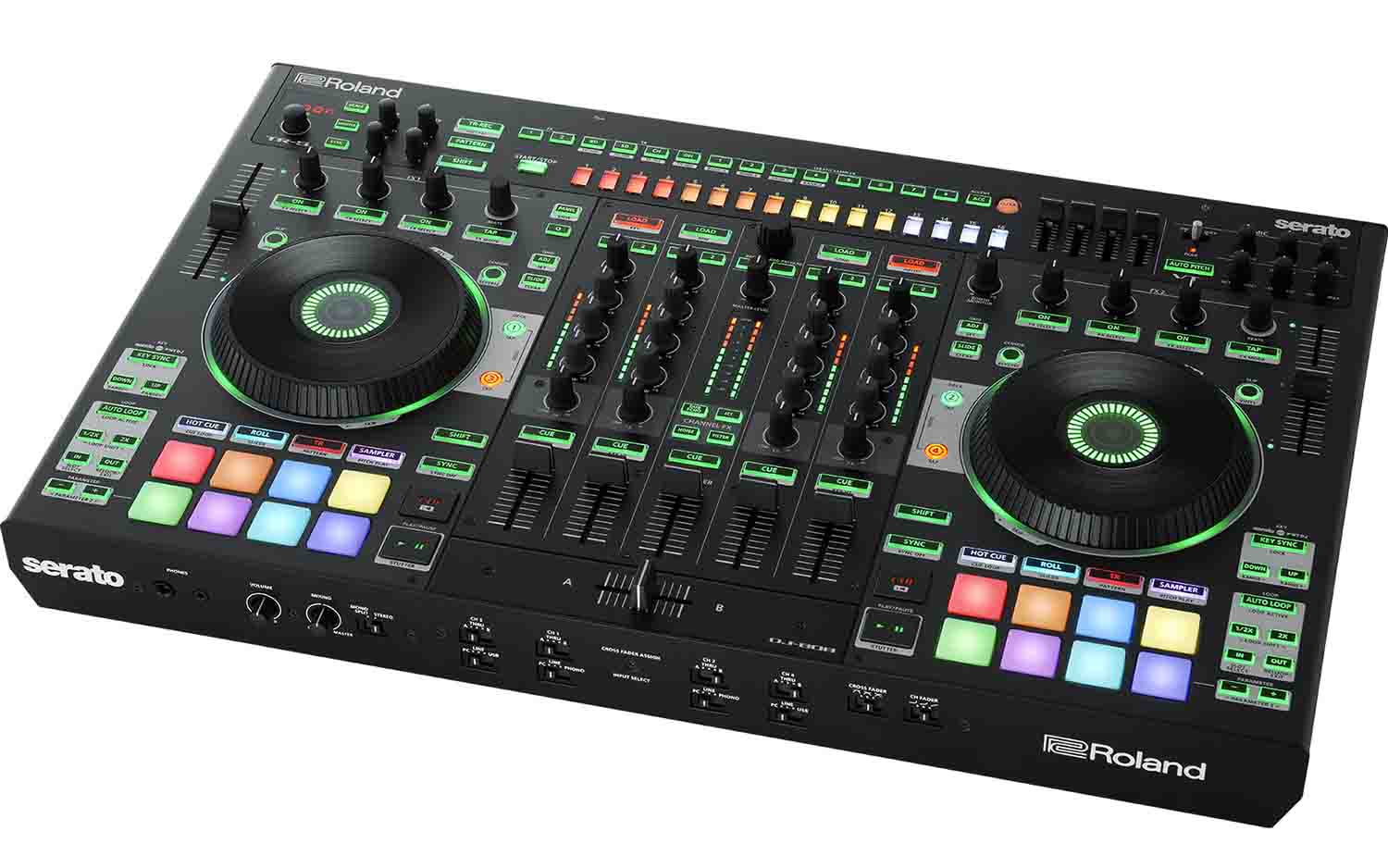 Roland DJ-808, 4 Channel DJ Controller for Serato DJ - Hollywood DJ