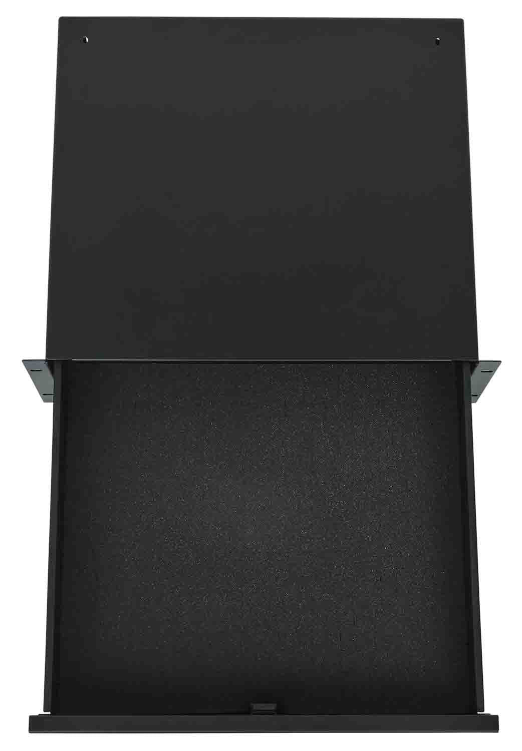 Gator Cases GRW-DRWDF4 Rackworks 4U Drawer, 14.2″ Deep with Foam Interior - Hollywood DJ