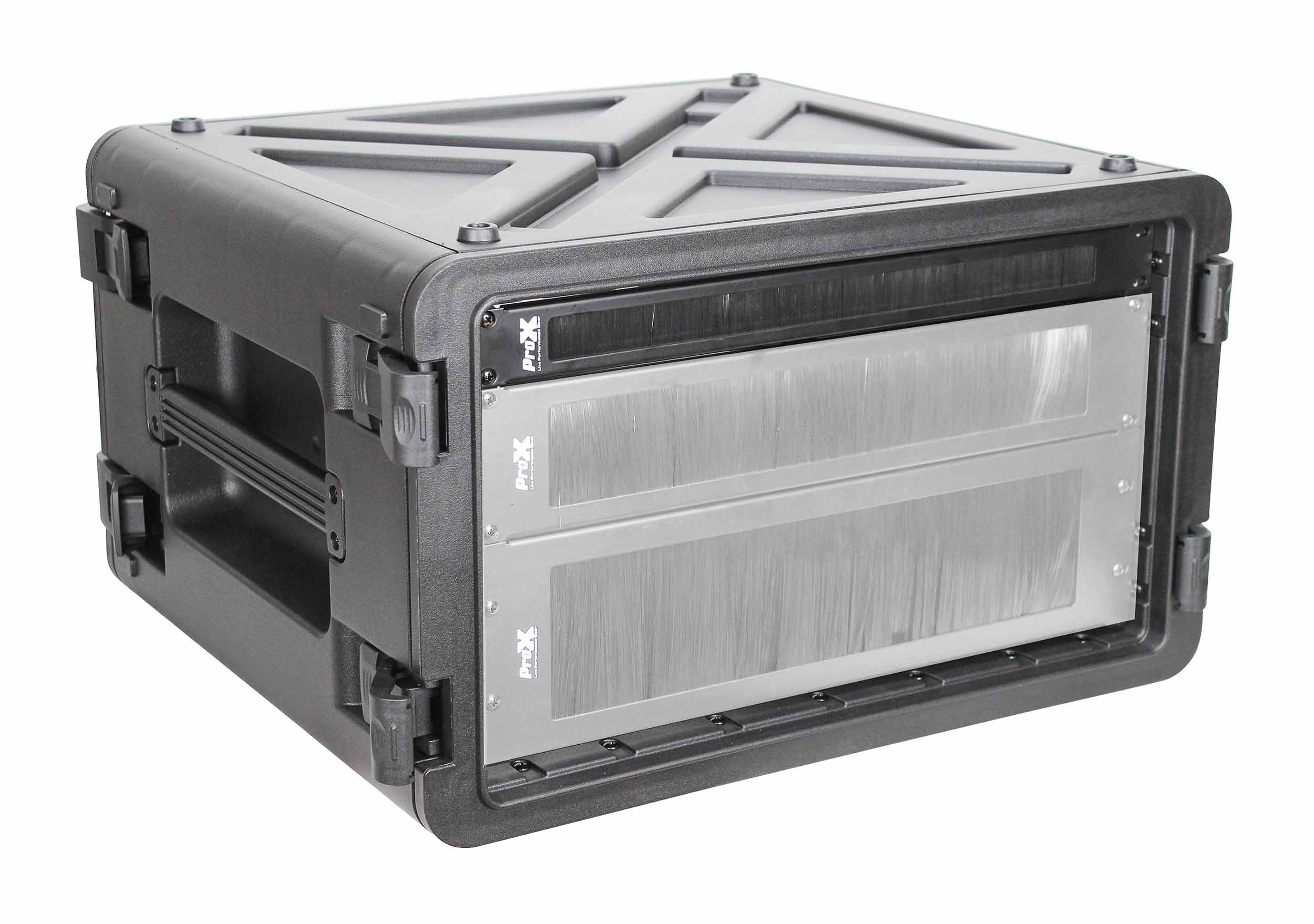 ProX T-P1BR, 1U Rack Panel Brush Cable Management Slot Strips by ProX Cases