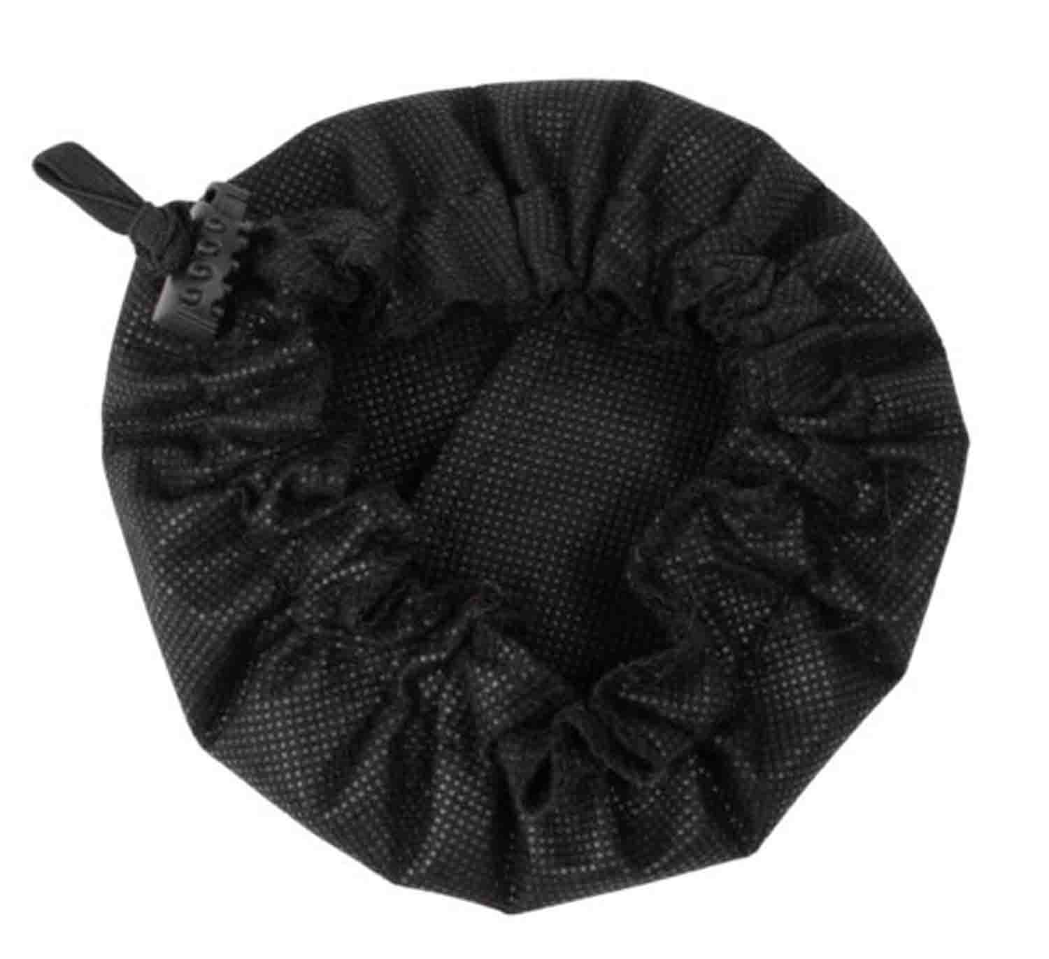 Gator Cases GBELLCVR0607BK, 6-7 Inches Bell Cover with MERV 13 Filter - Black - Hollywood DJ