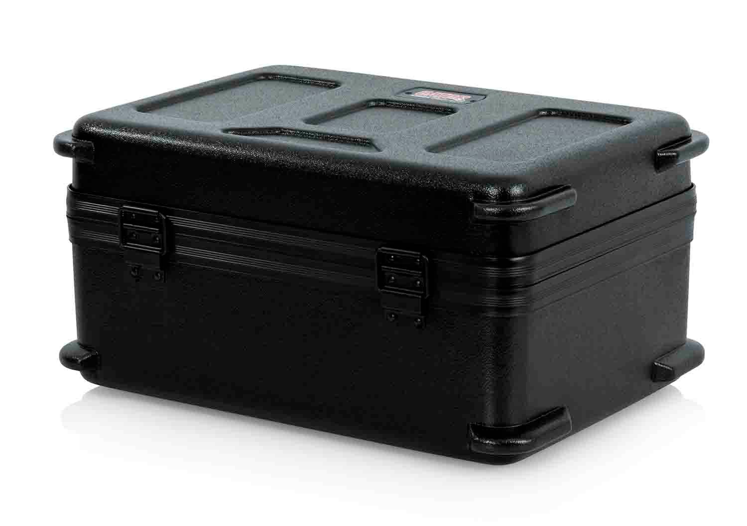 Gator Cases GTSA-MIC30 DJ Case for 30 Wired Microphones with Foam - Hollywood DJ