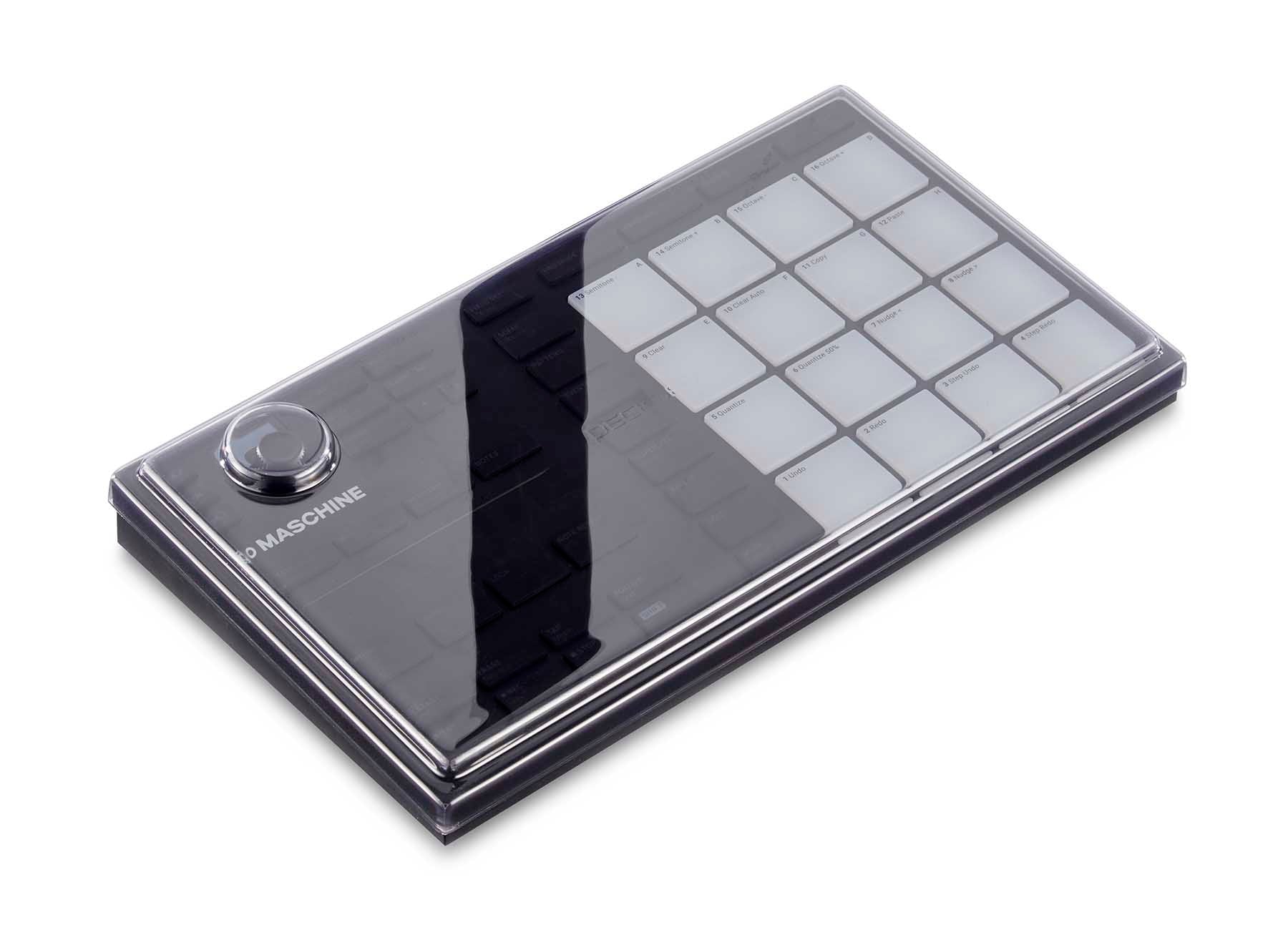 Decksaver Cover DS-PC-MIKROMK3 For NI Maschine Mikro Mk3 Controller - Hollywood DJ