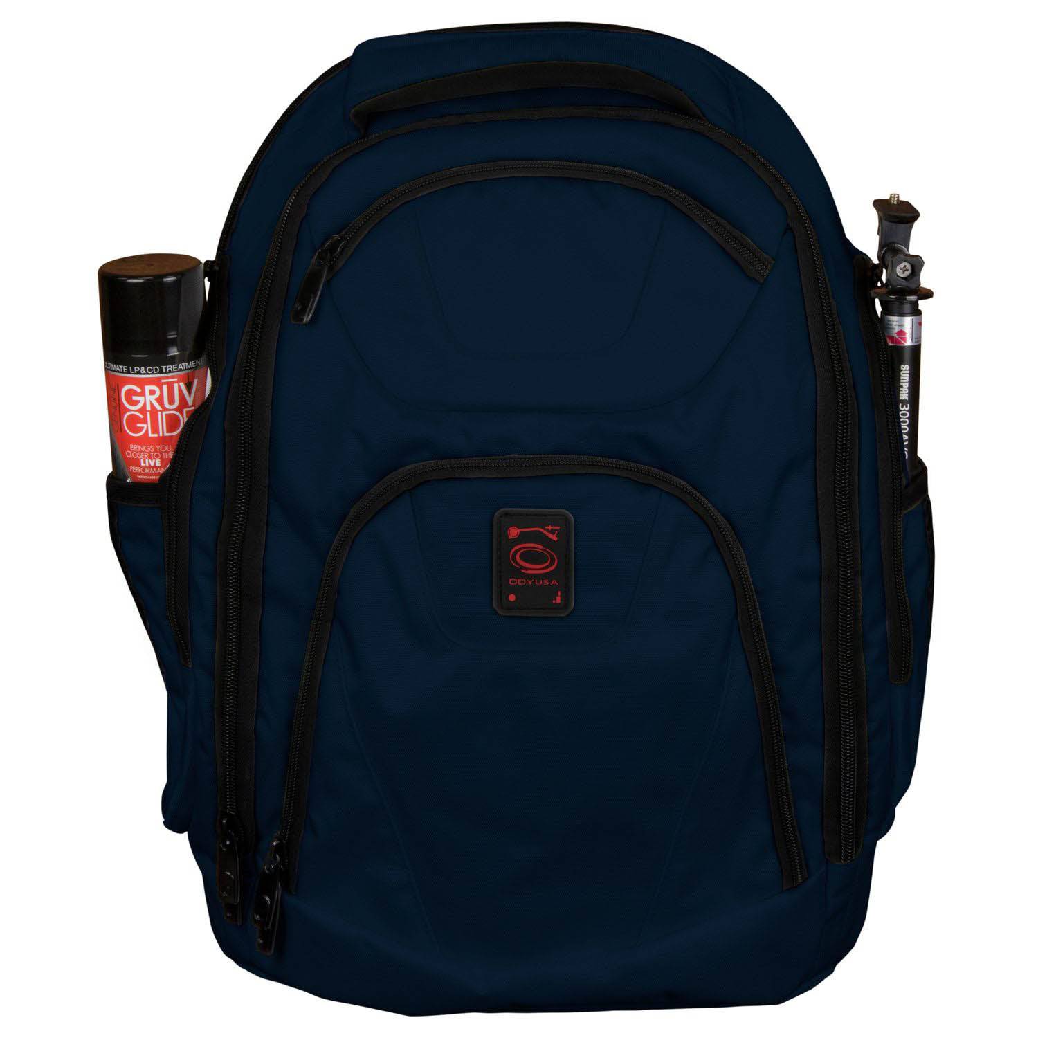 Odyssey BPBACKTRAKXLDKB Backtrak XL DJ Backpack Dark - Blue - Hollywood DJ