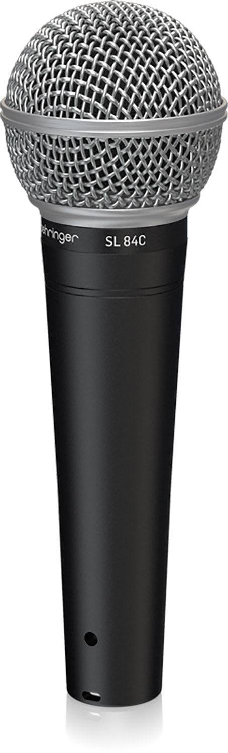 Behringer SL 84C Dynamic Cardioid Microphone - Hollywood DJ