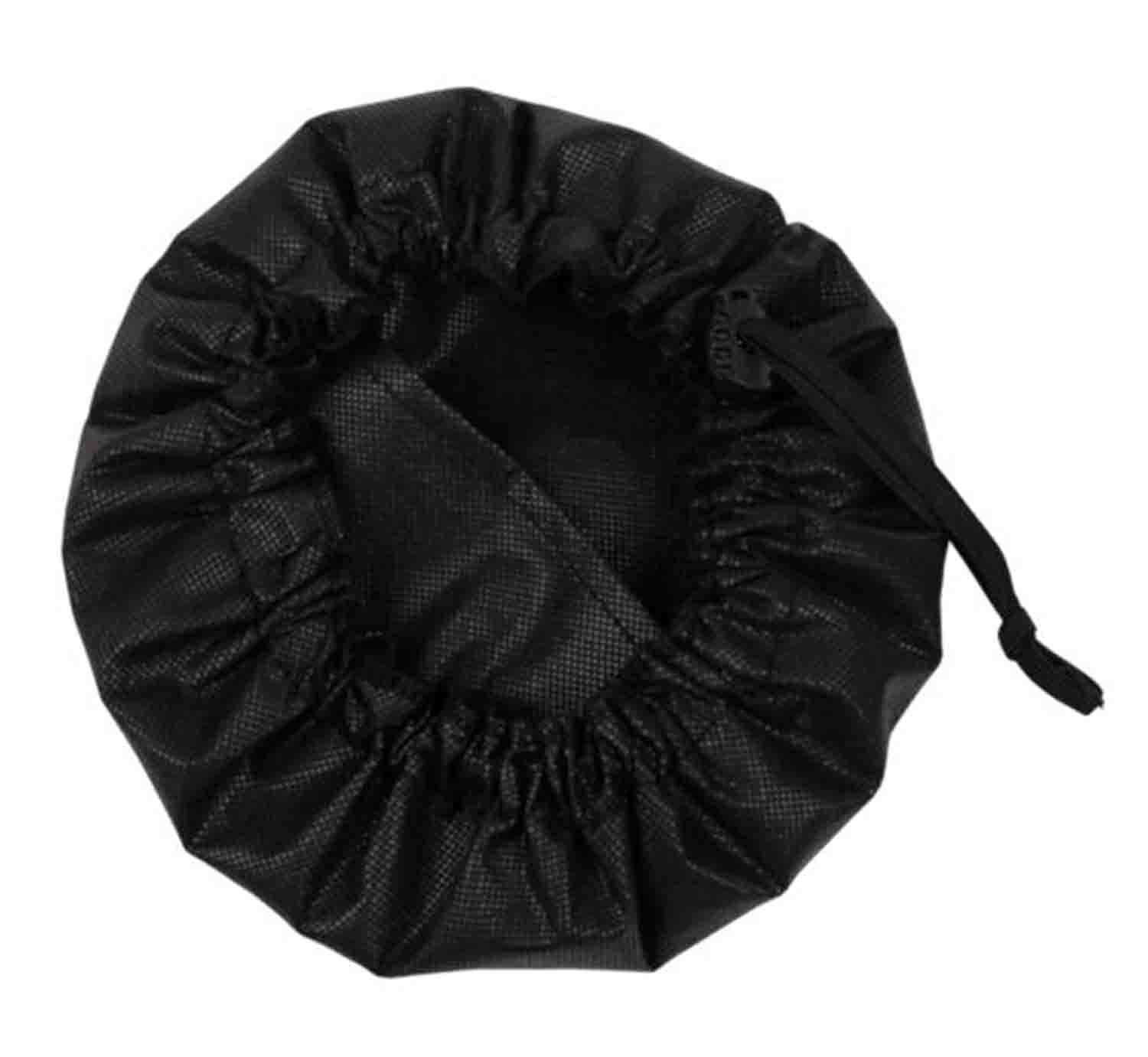 Gator Cases GBELLCVR0809BK 8-9 Inches Double Layer Bell Cover with MERV 13 Filter - Black - Hollywood DJ
